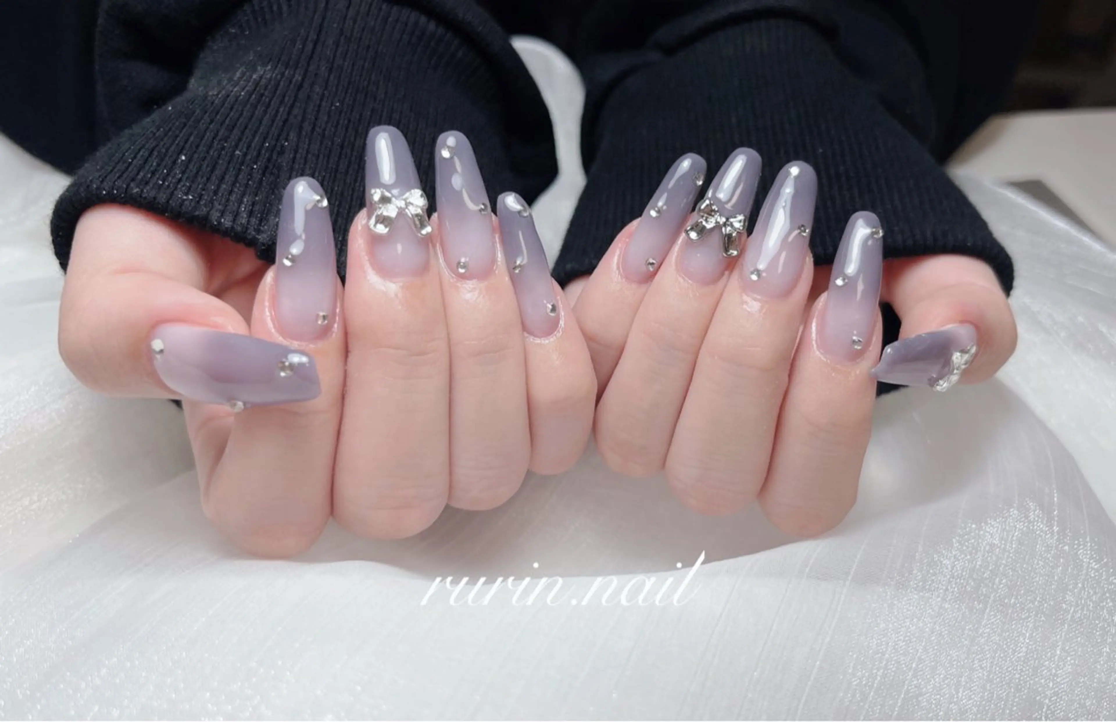 ネイル ハンドネイル ルリン サロン💅のネイルデザイン