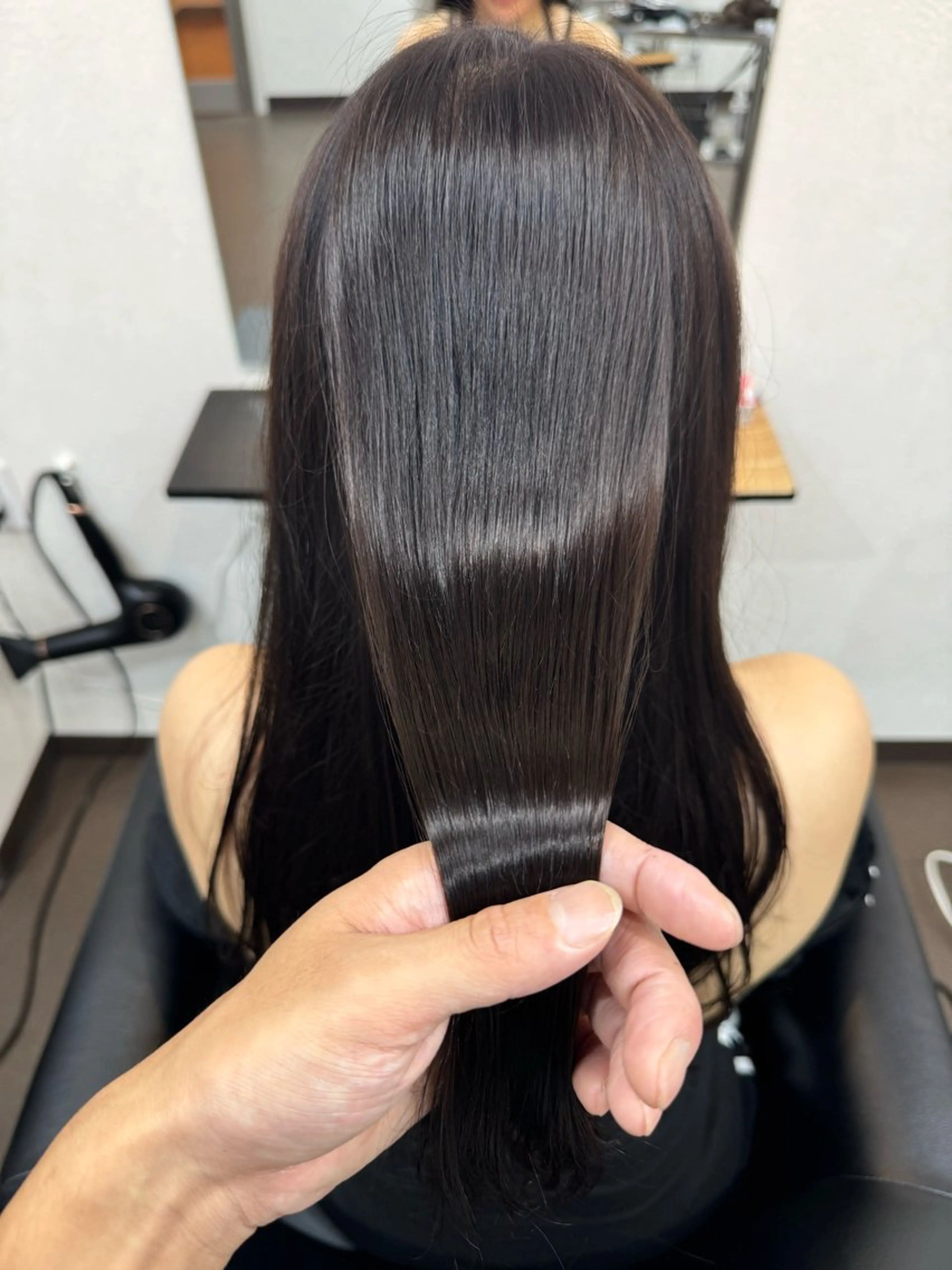 ロング 1日1名様限定価格 /髪質改善中山のヘアスタイル