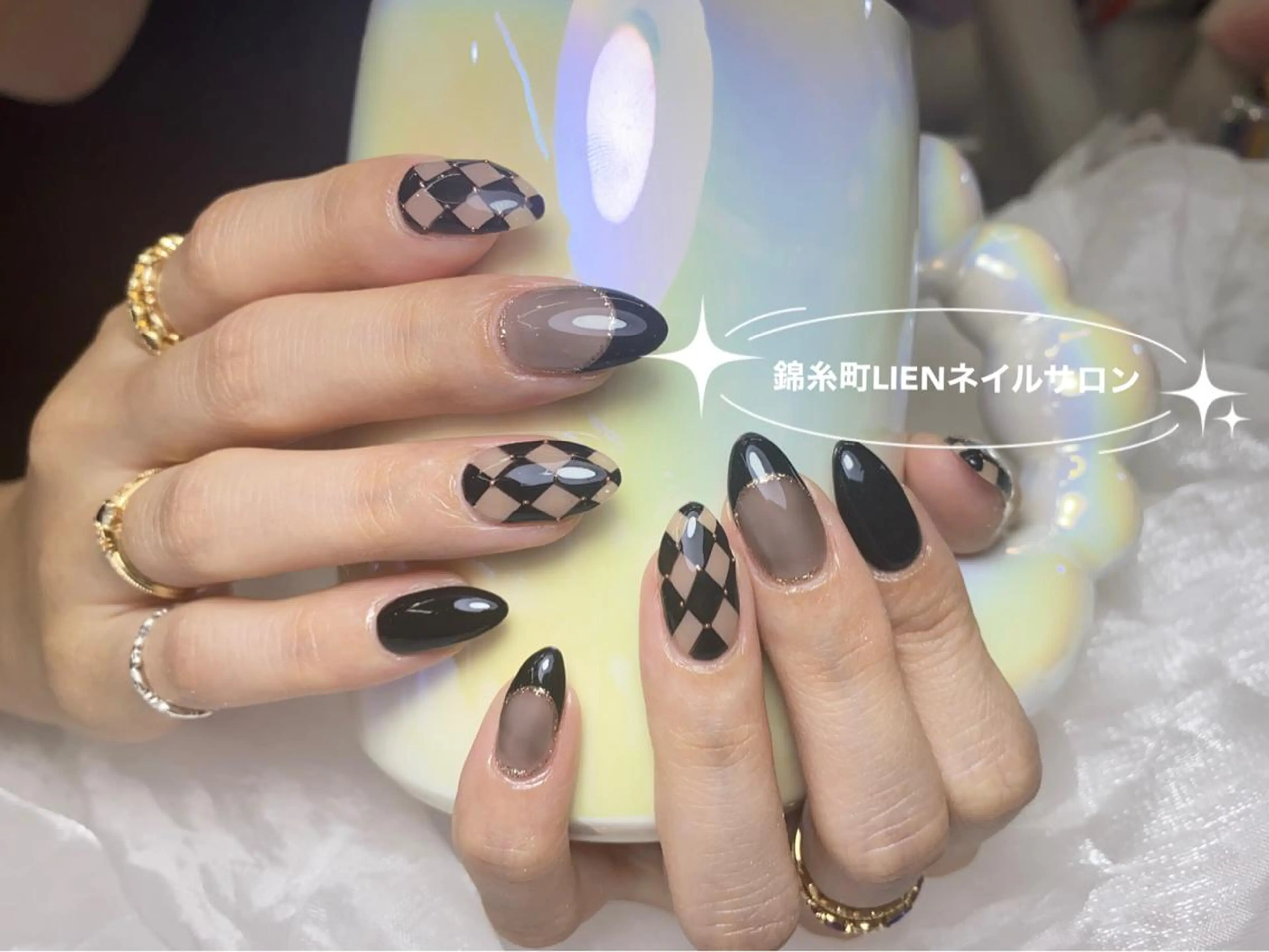 ネイル Lien_リエン ゆみのネイルデザイン