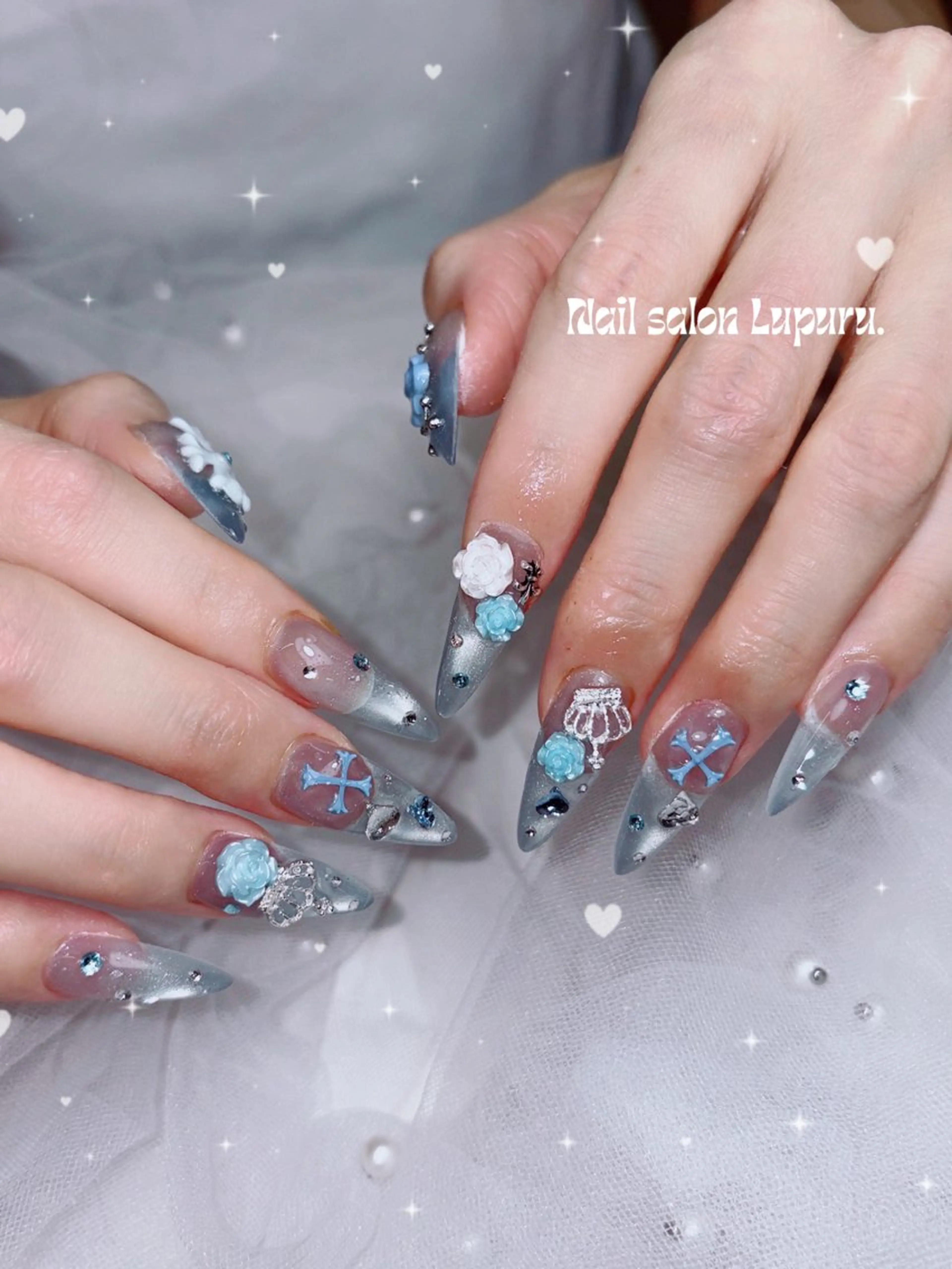 ネイル ハンドネイル MASAKI 堺筋本町Nailのネイルデザイン