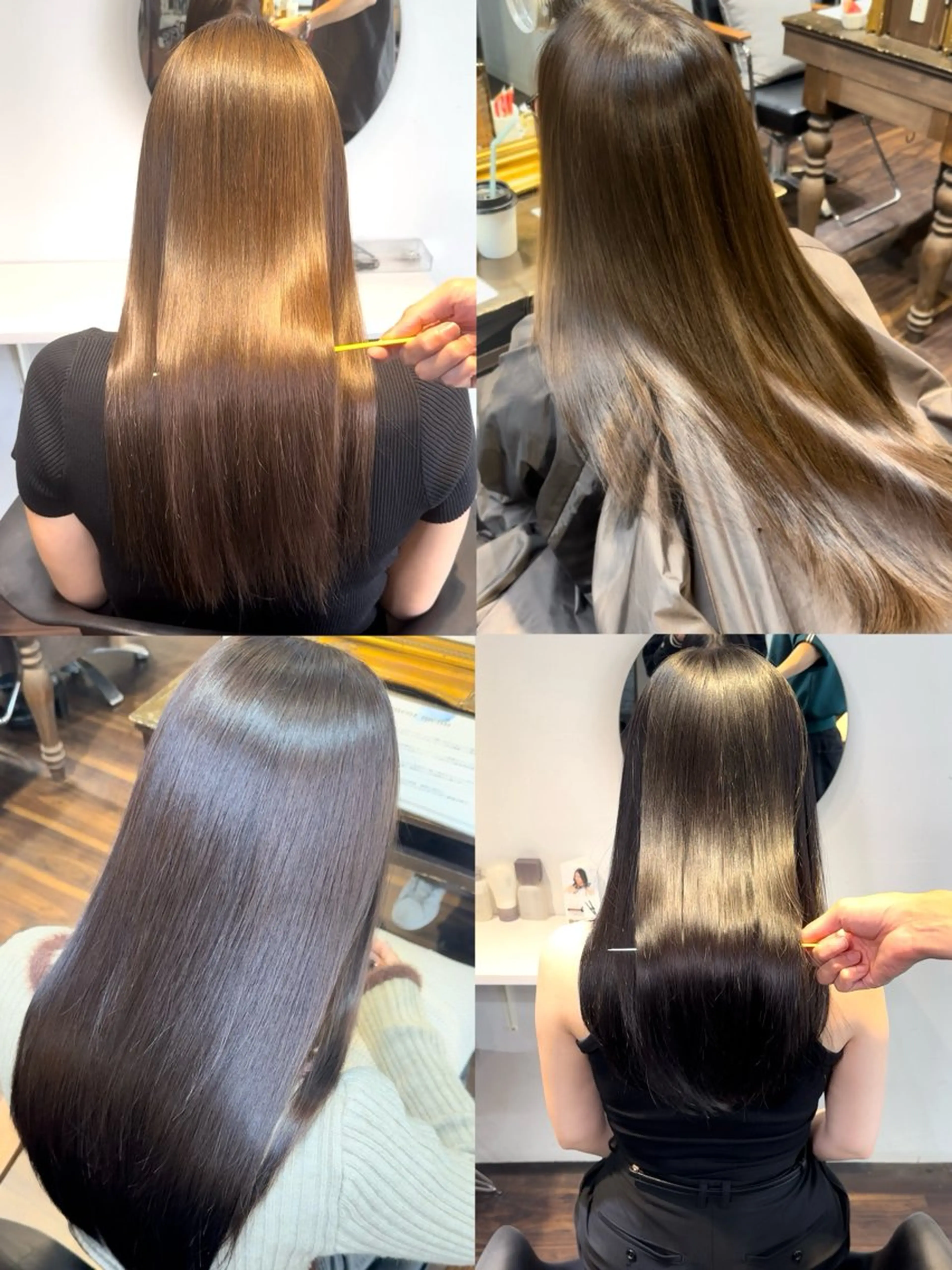 トリートメント ワンホン/エクステ ケラチン/Kaitoのヘアスタイル