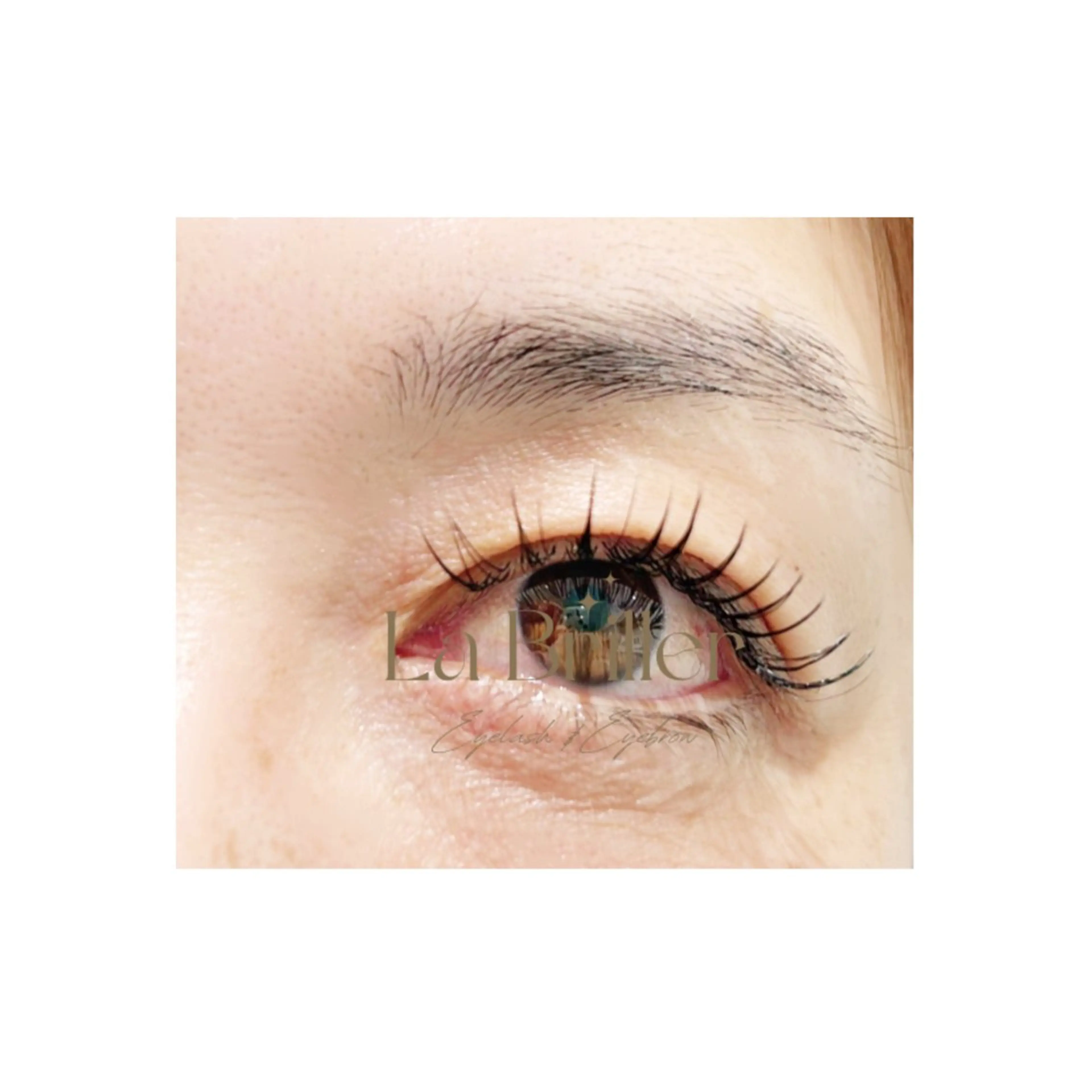 マツエク・マツパ La Briller ラ ブリエのマツエク・マツパデザイン