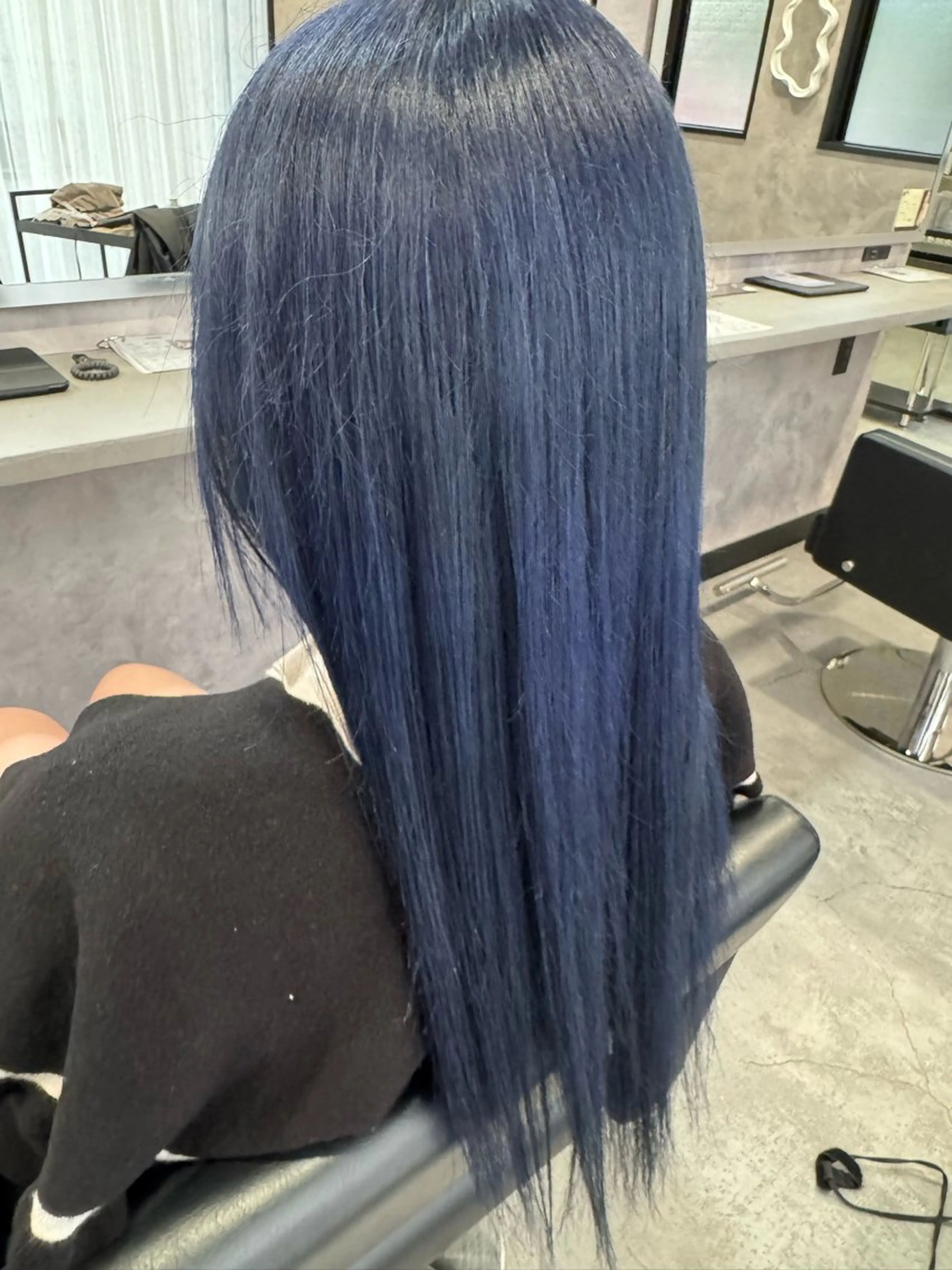 カラー 内藤 翼のヘアスタイル