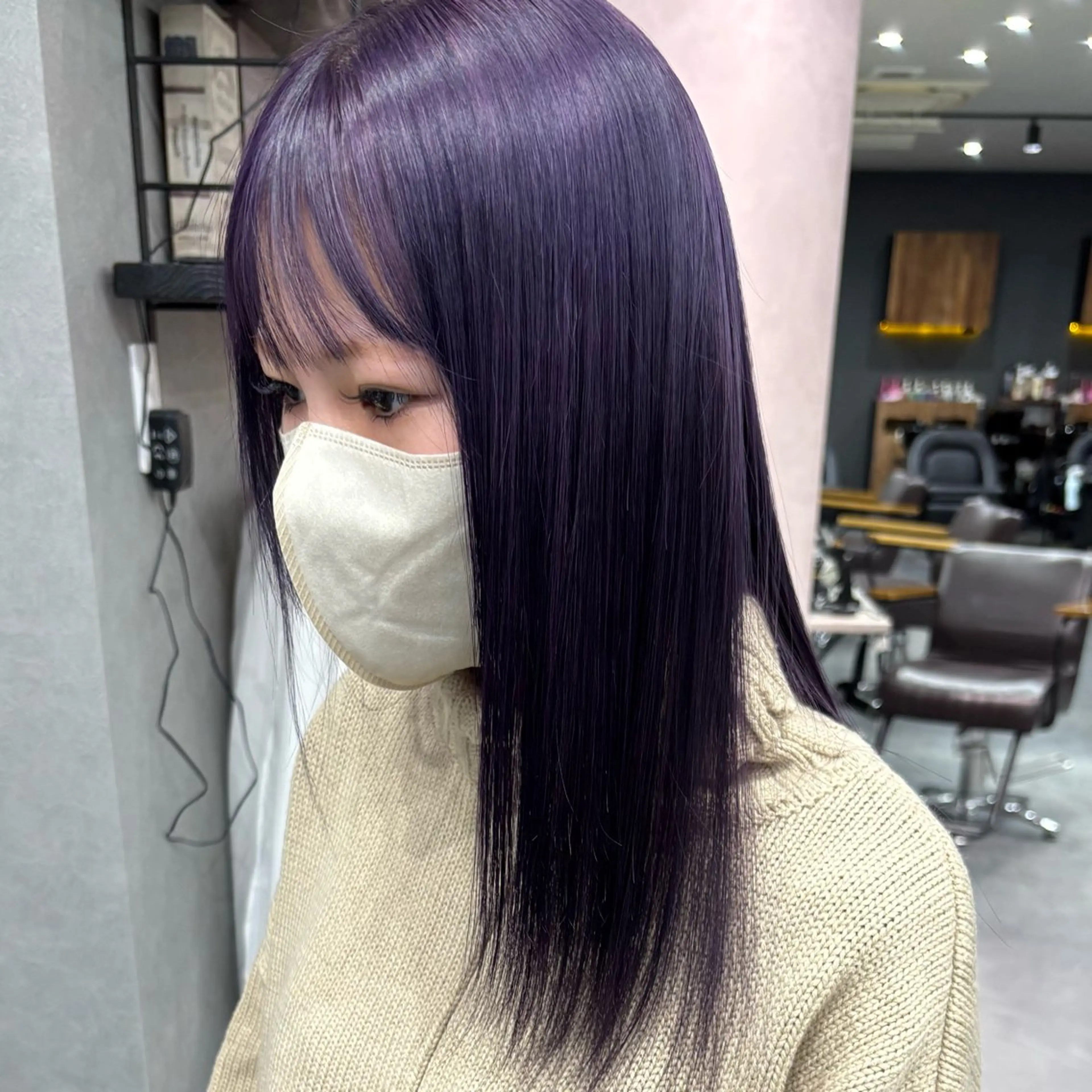 カラー 江角 拳太朗 titi_esumiのヘアスタイル