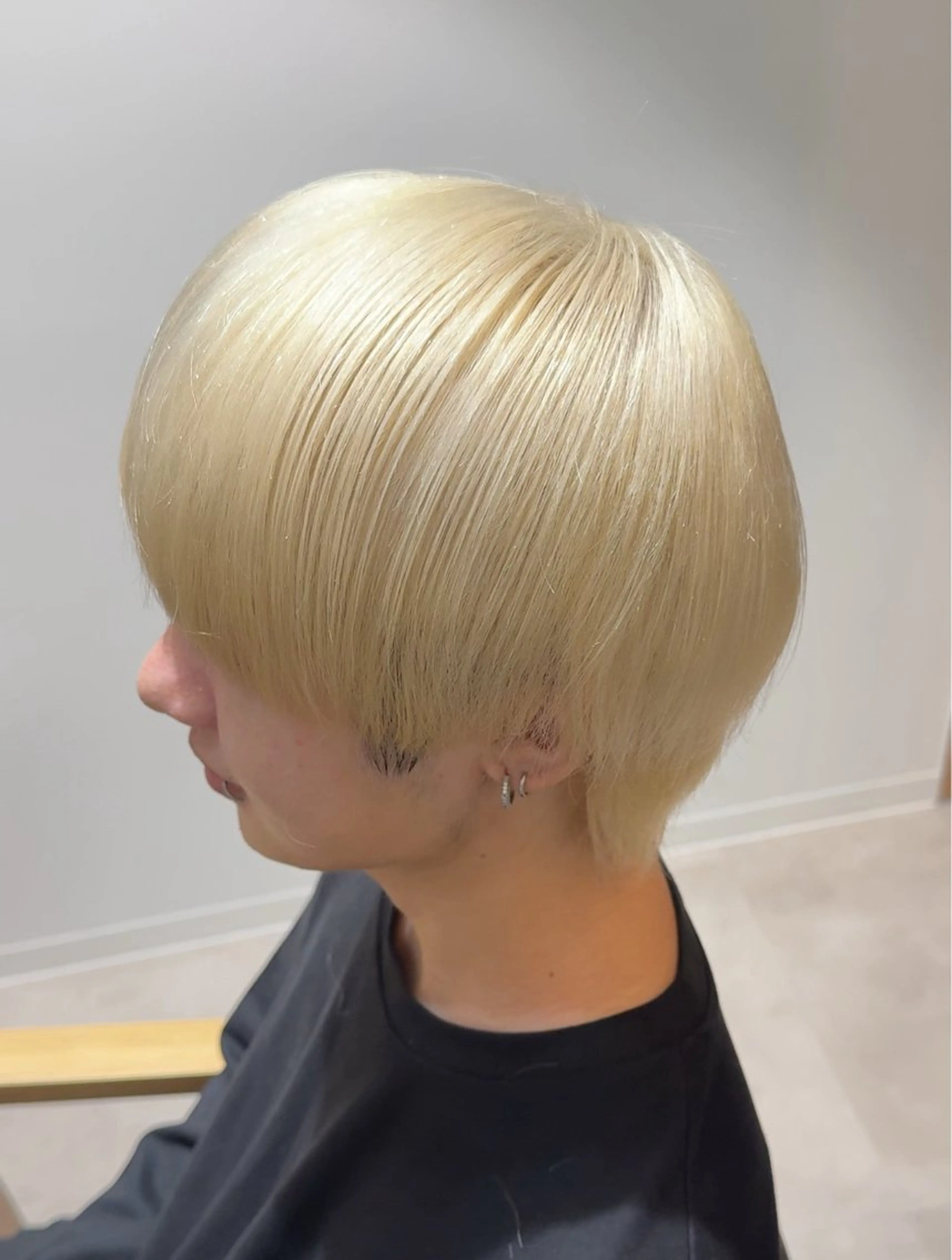 ショート ヘアカラー トリートメント たかはし るなのヘアスタイル