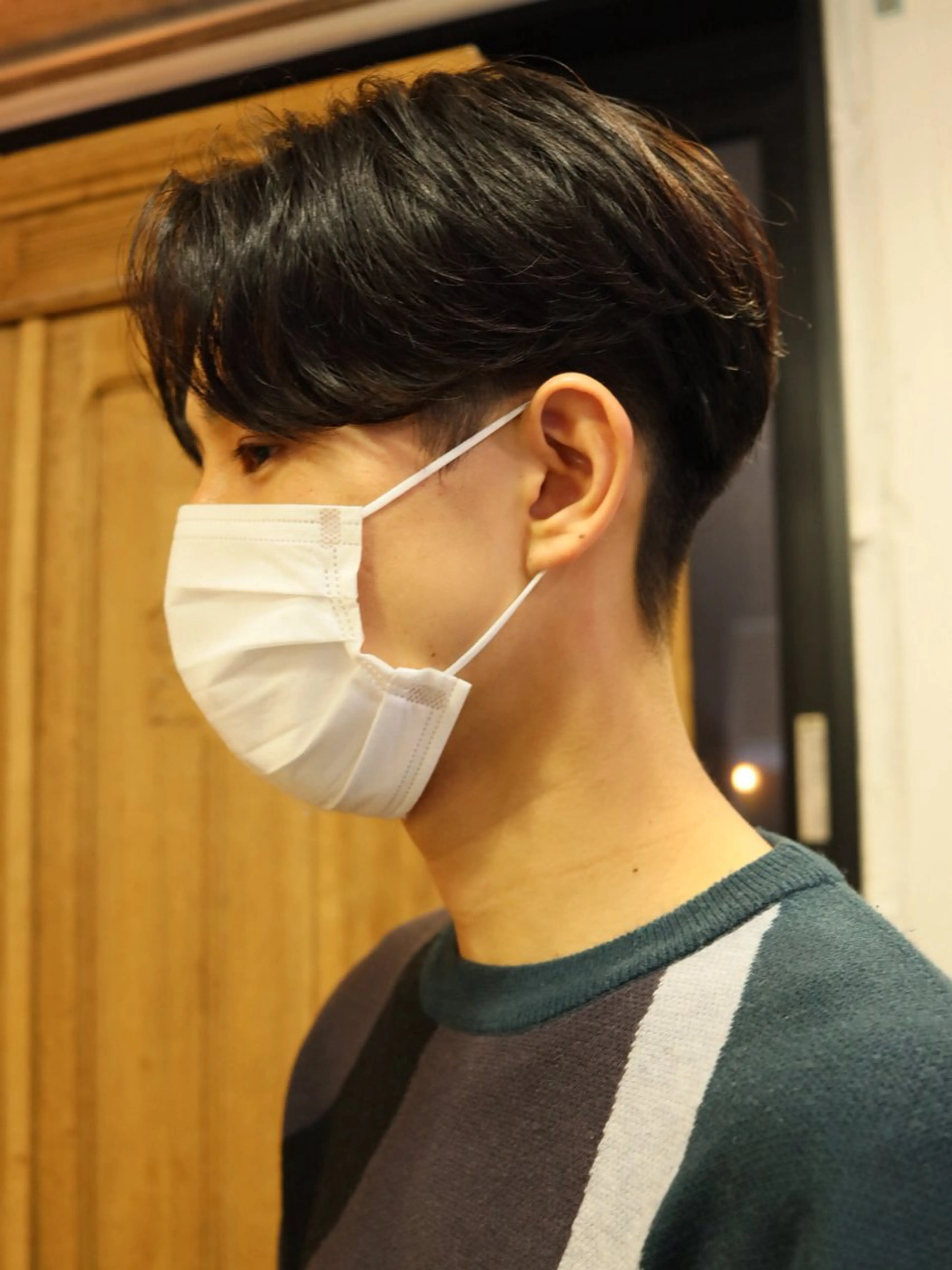 メンズ little石川 秀のヘアスタイル