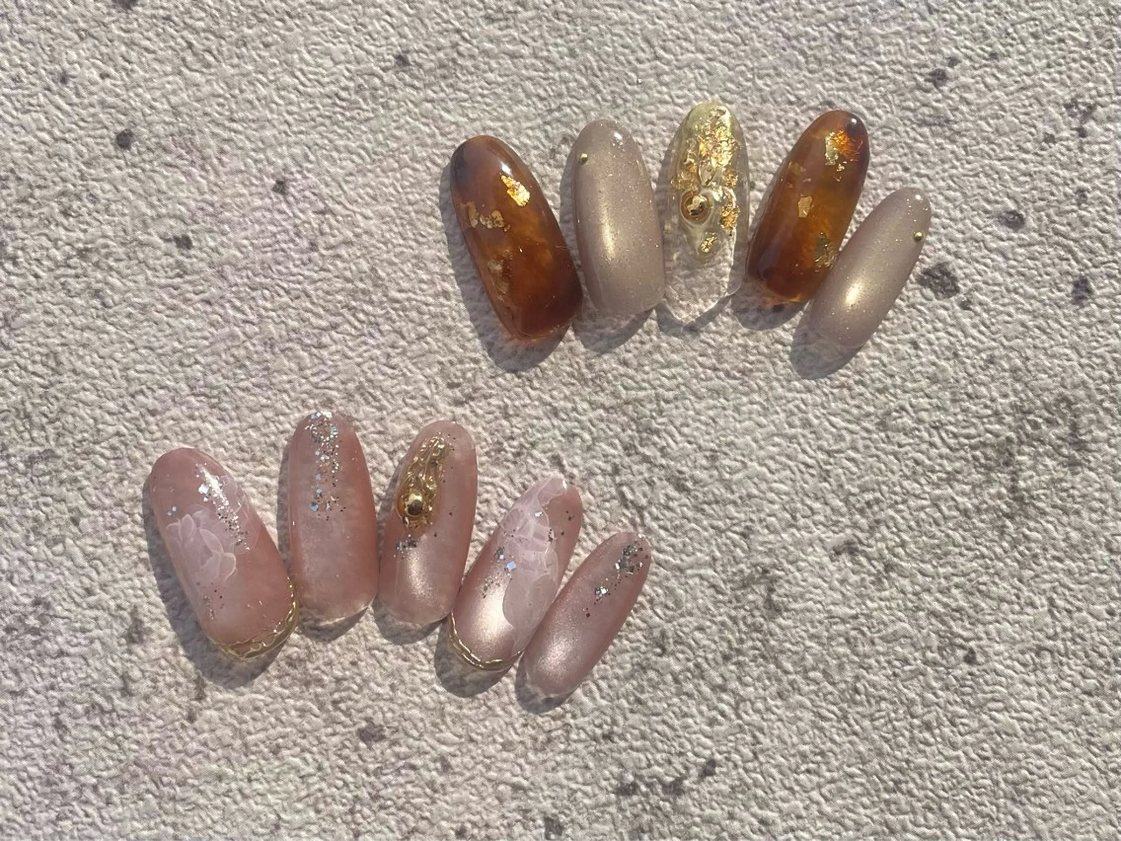 ネイル ハンドネイル Ash関内ネイリスト 荒木のネイルデザイン