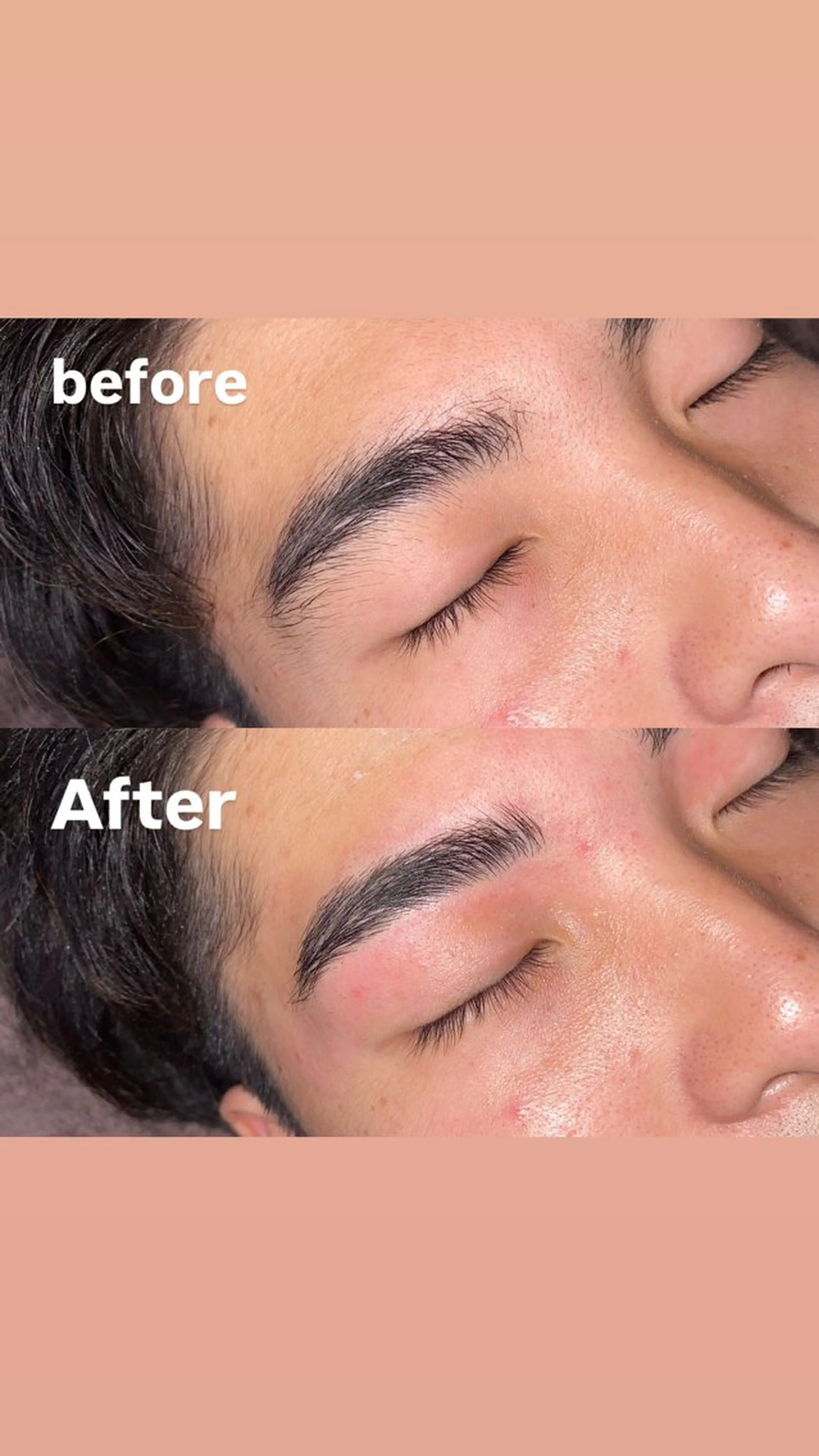 アイブロウ オズエフ所属・桑 奈都美の眉毛・アイブロウイメージ