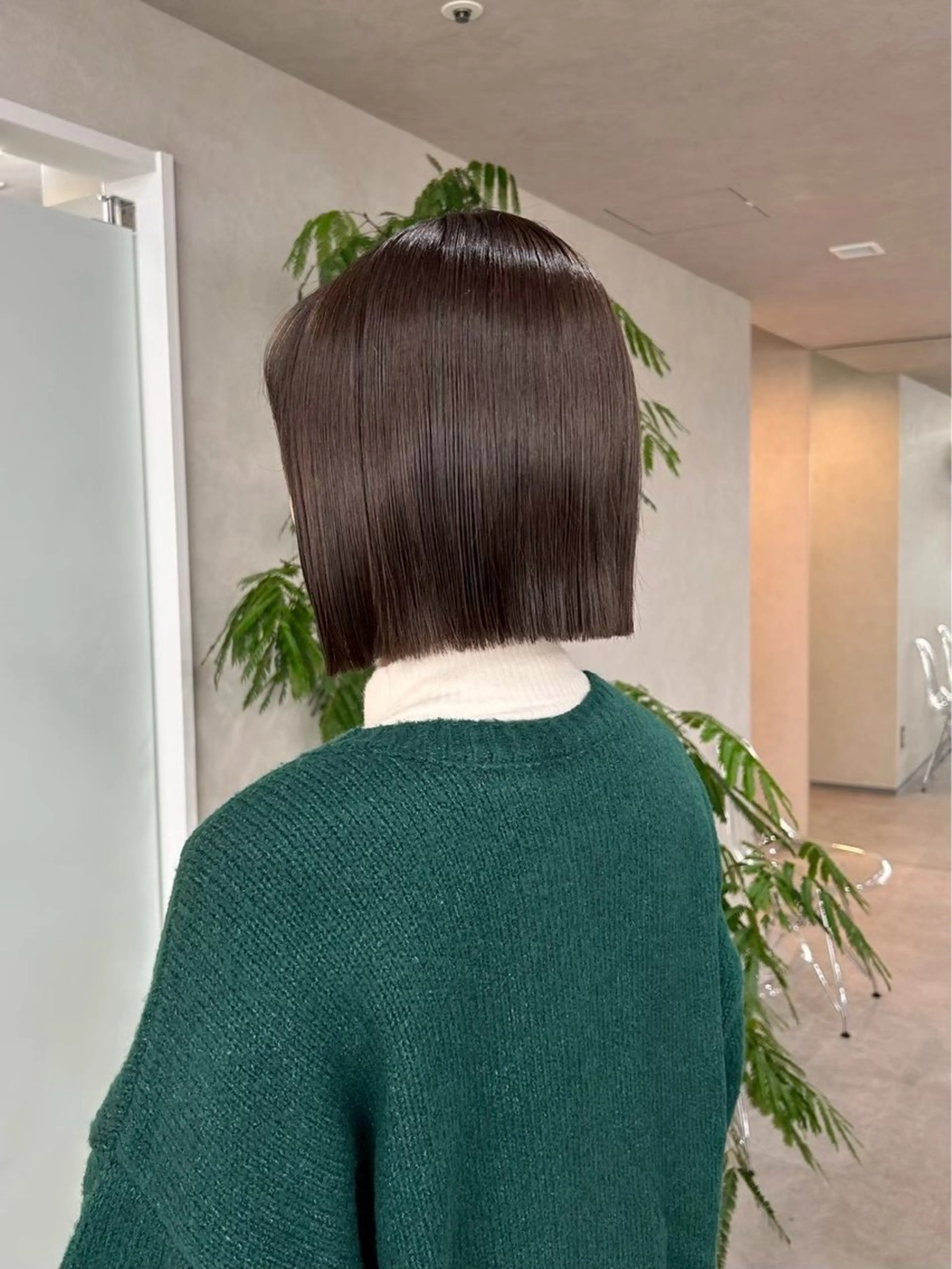 ロング ヘアカラー トリートメント ✨うる艶カラー/垢抜 けメンズパーマ✨のヘアスタイル