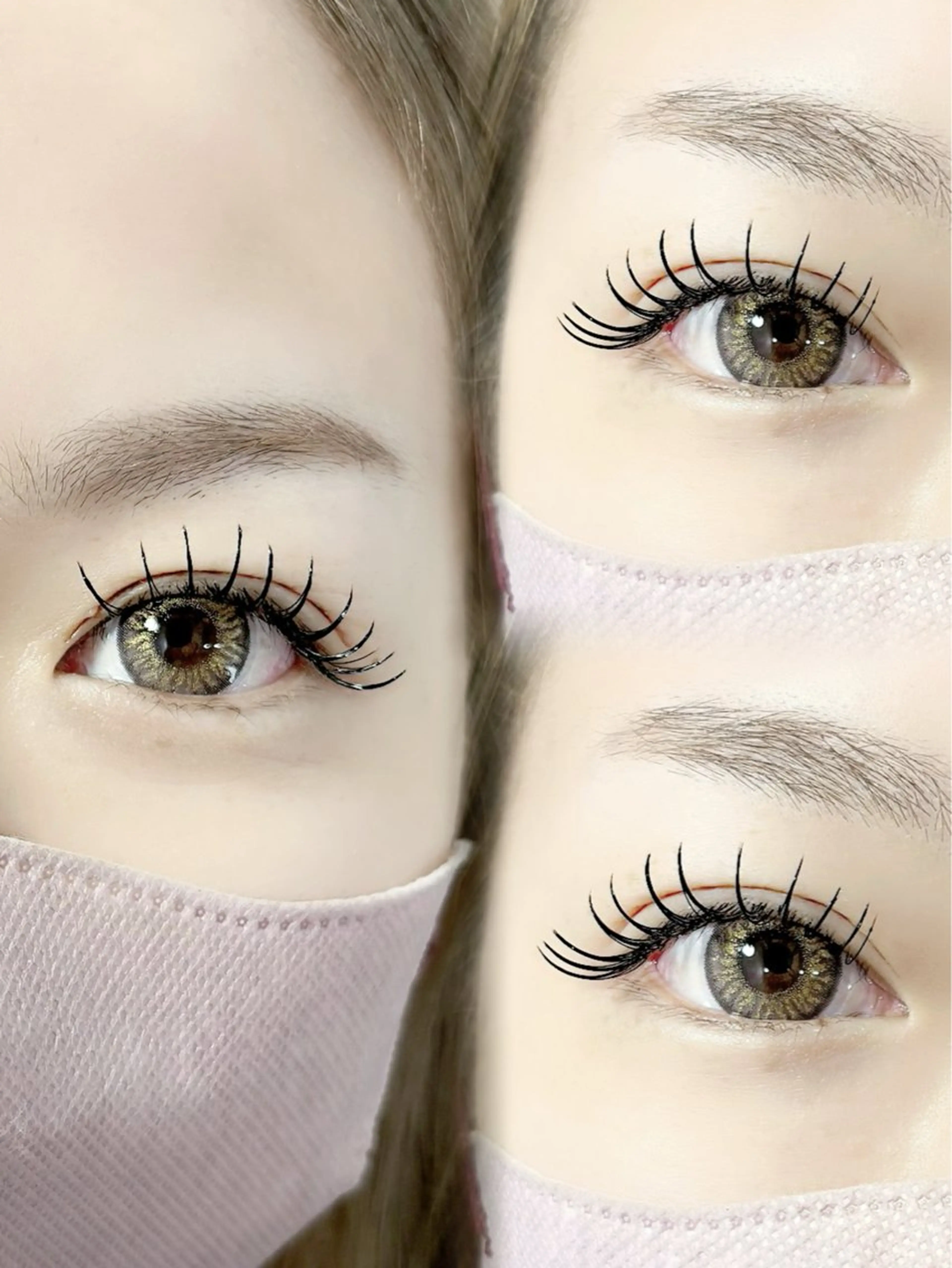 マツエク・マツパ Lucia 麻生のマツエク・マツパデザイン