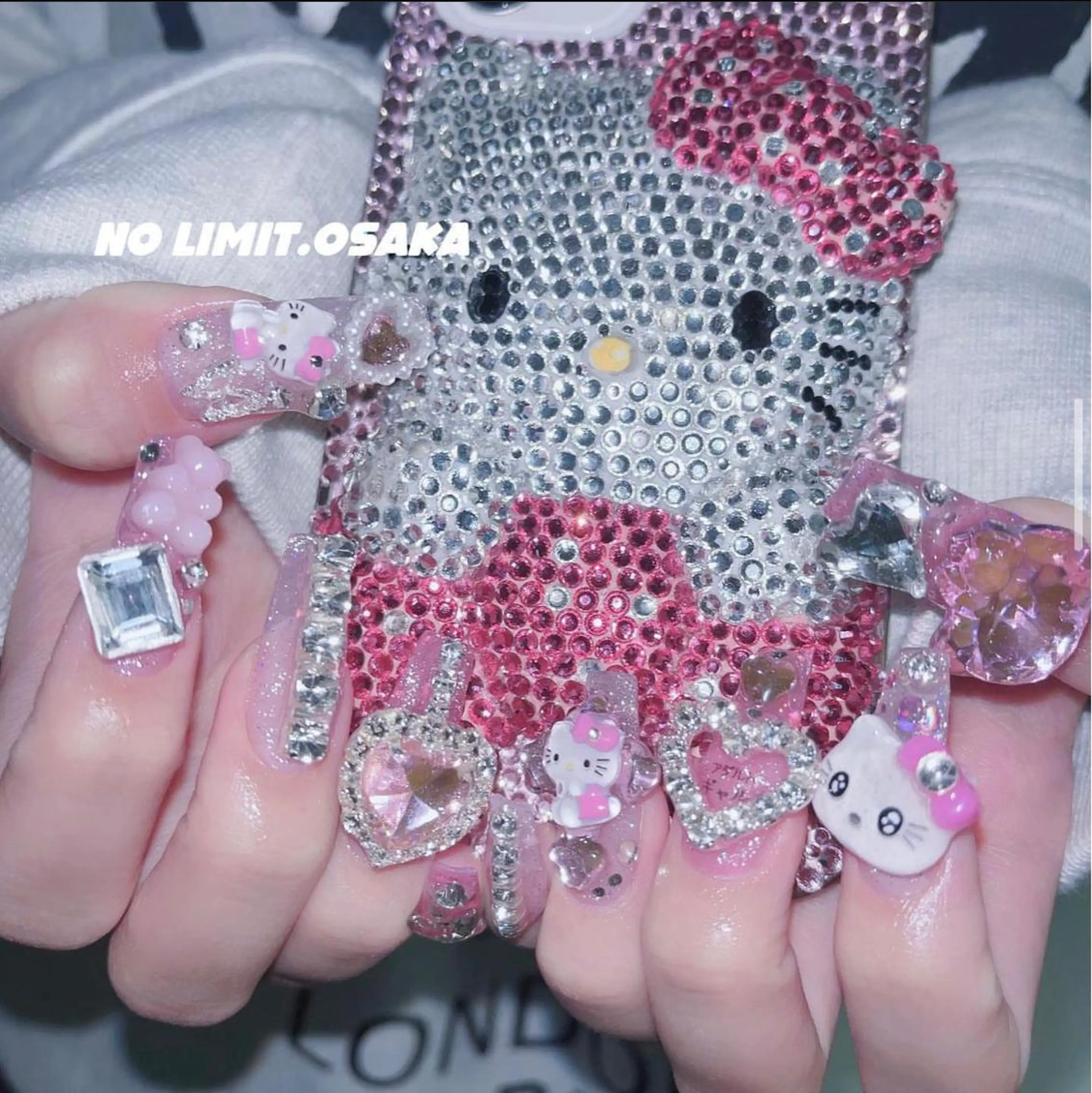 ネイル NOLIMIT Jr Nailistのネイルデザイン