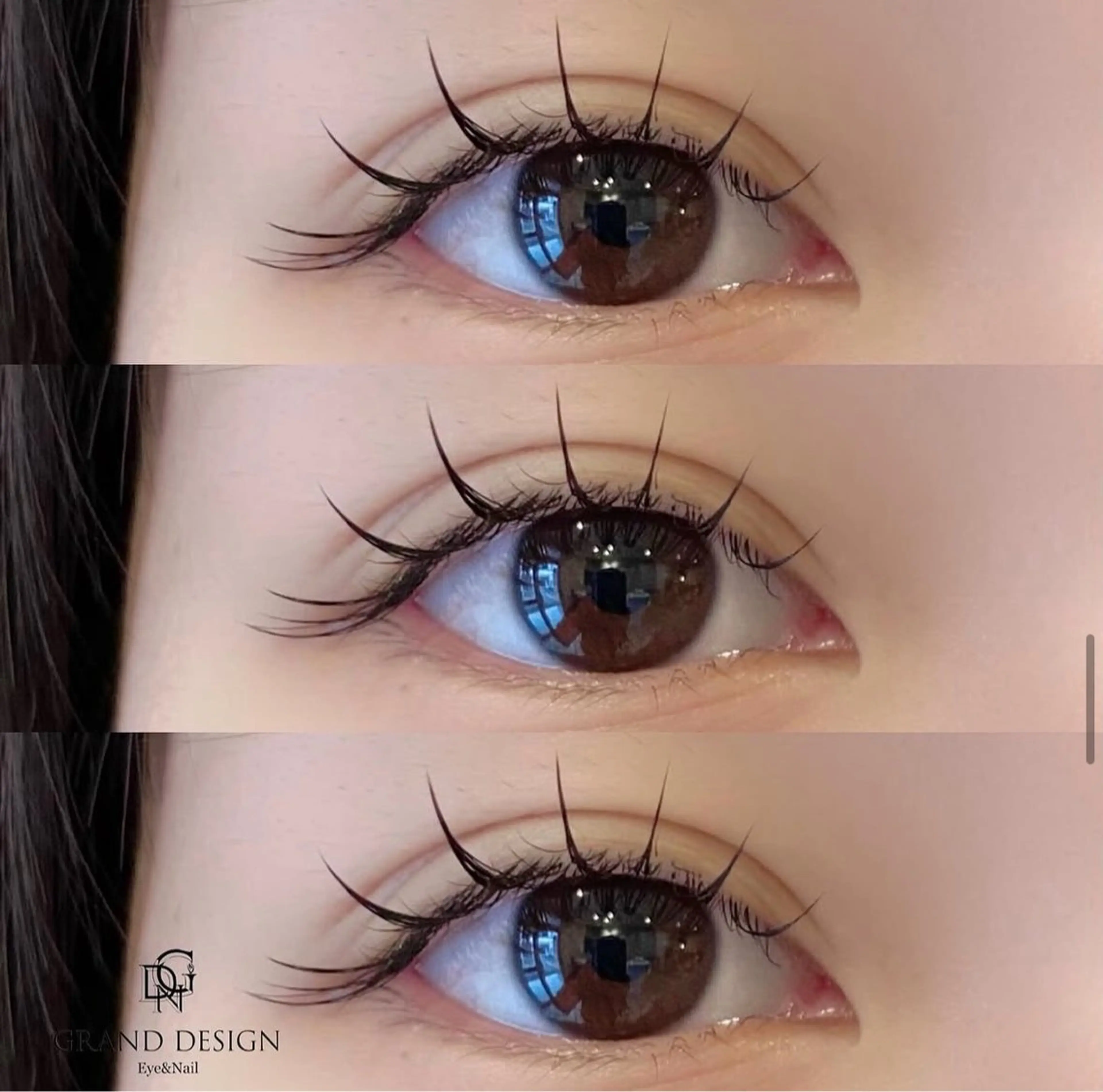 マツエク・マツパ 後藤 千潤のマツエク・マツパデザイン