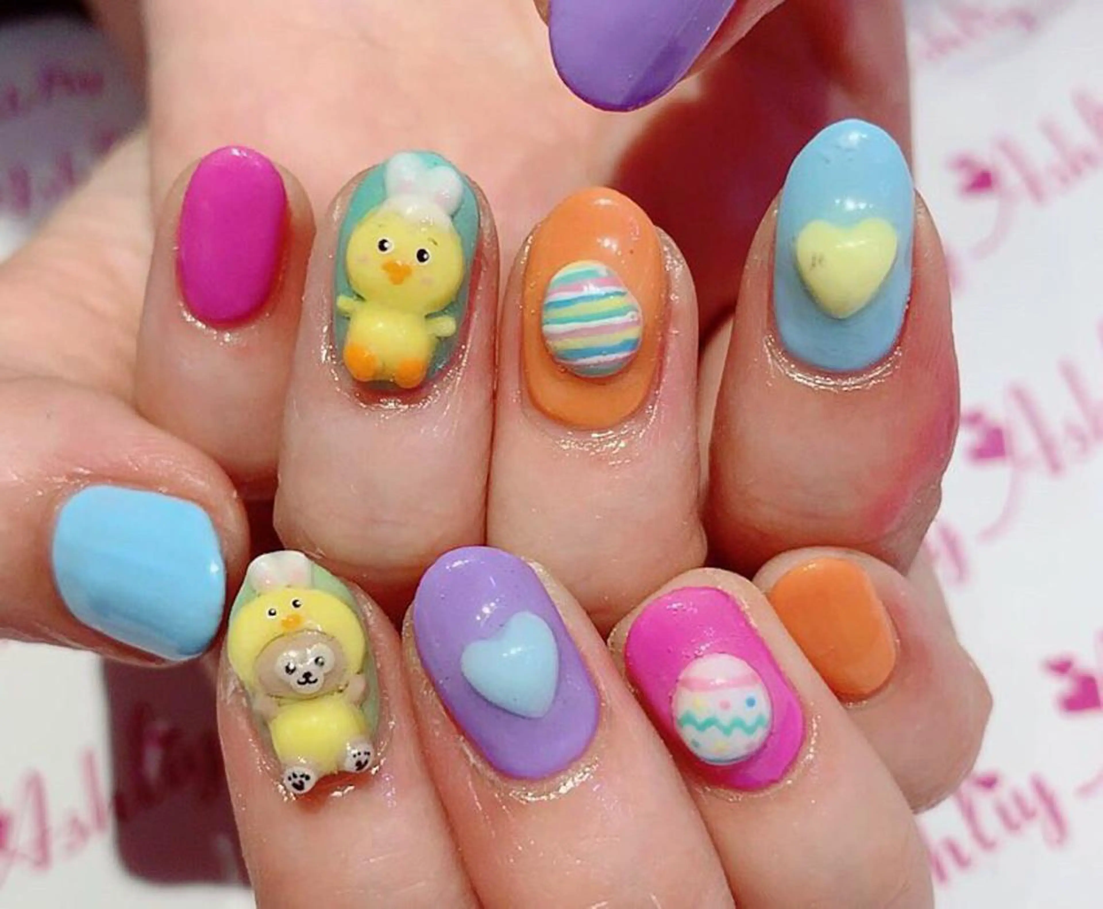 ネイル Ashliy大宮♡ アシュリーのネイルデザイン