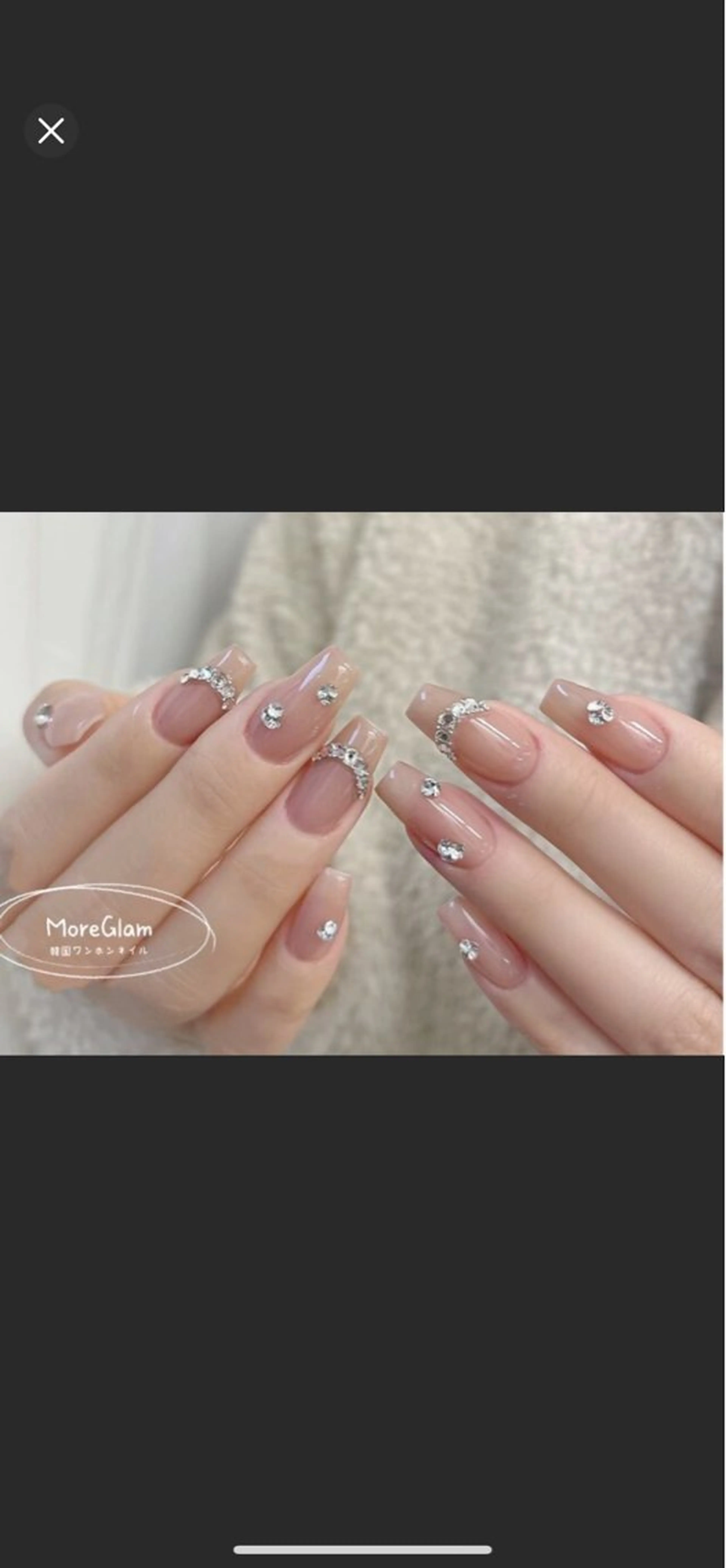 ネイル More Glam 池袋東口店のネイルデザイン