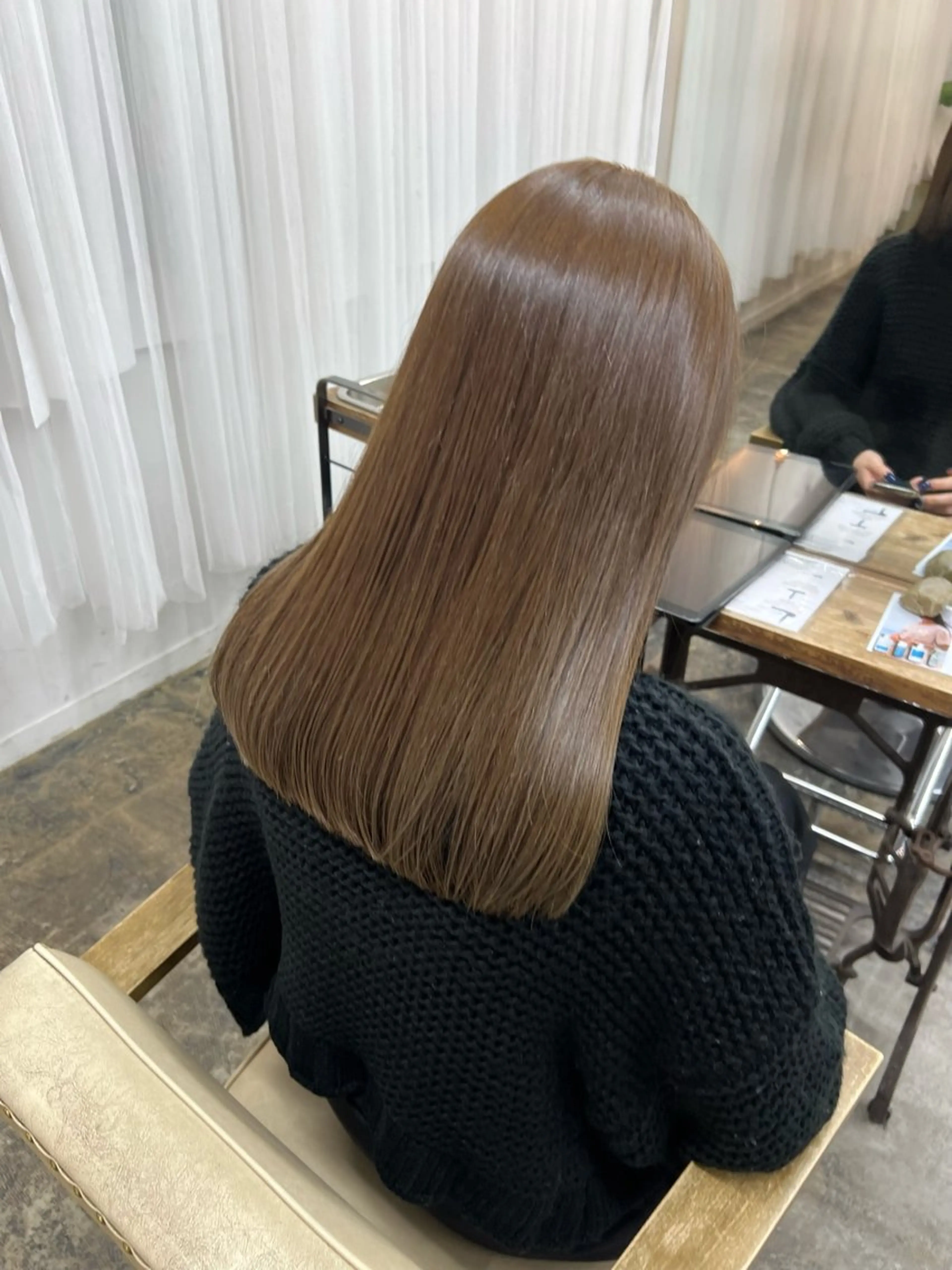 【U25限定】美髪✨ストレートパーマ/縮毛矯正の写真