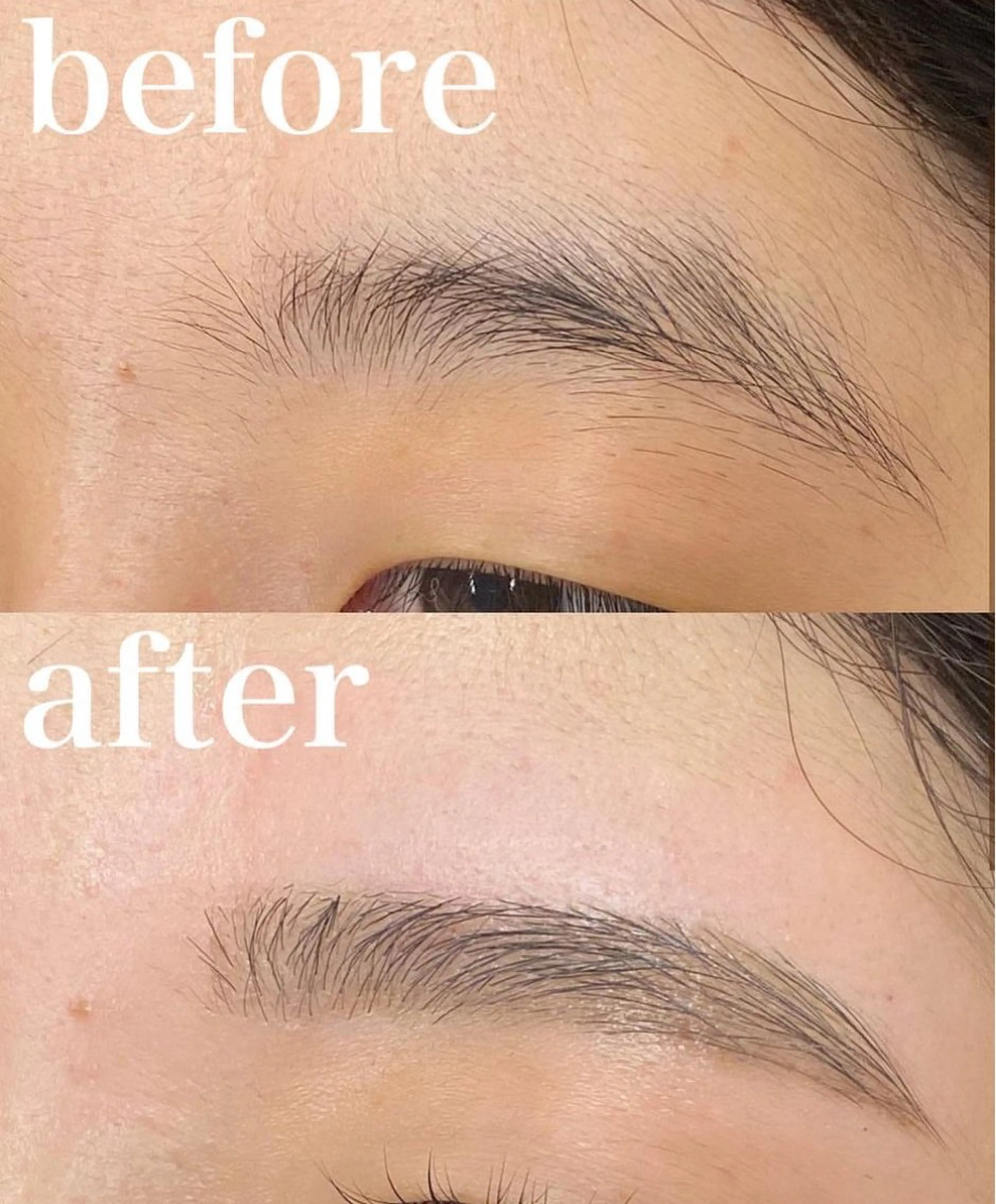 アイブロウ hina 🩶🎀のマツエク・マツパデザイン