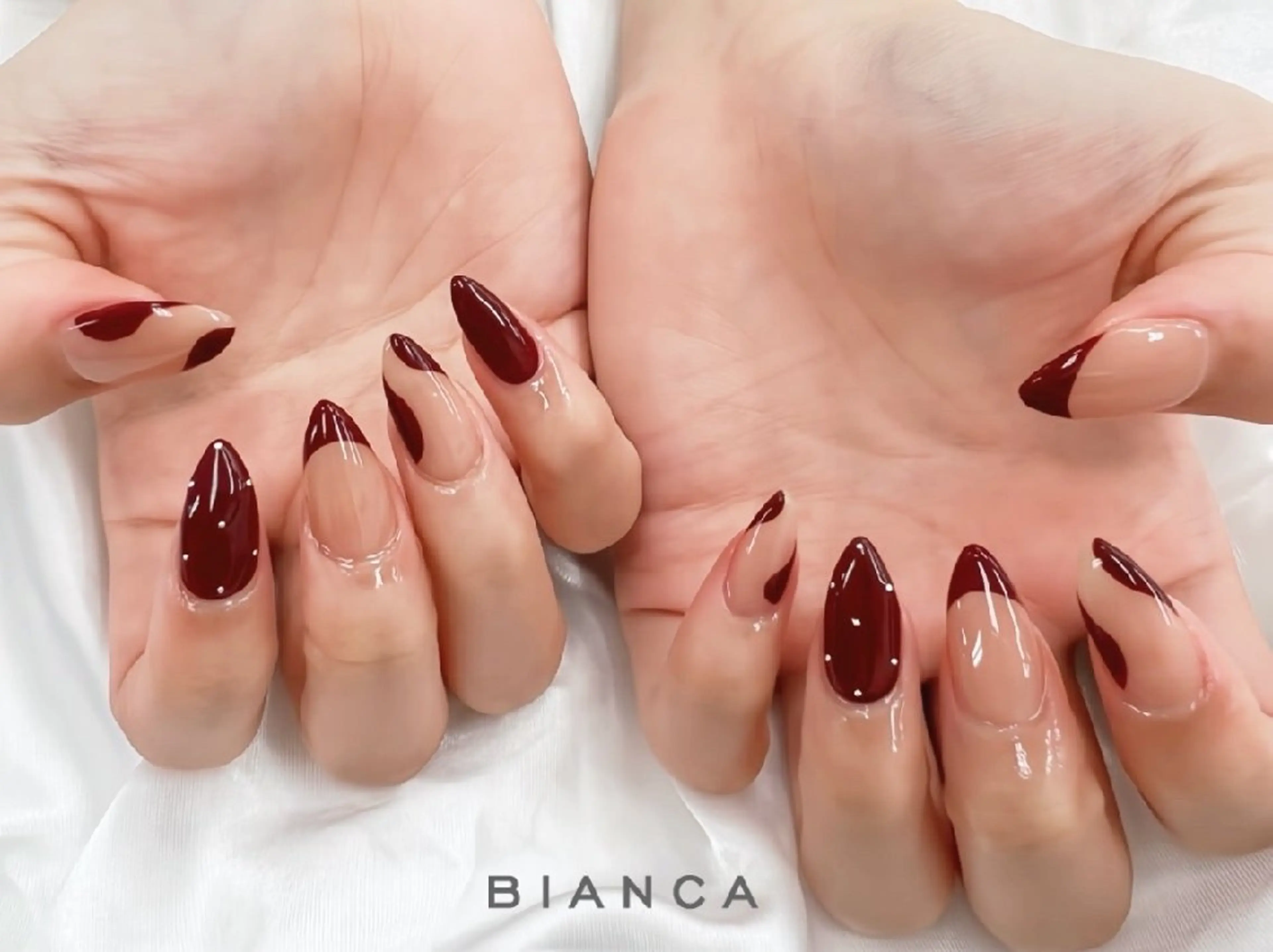 ネイル ハンドネイル Bianca川越西口 Oguraのネイルデザイン