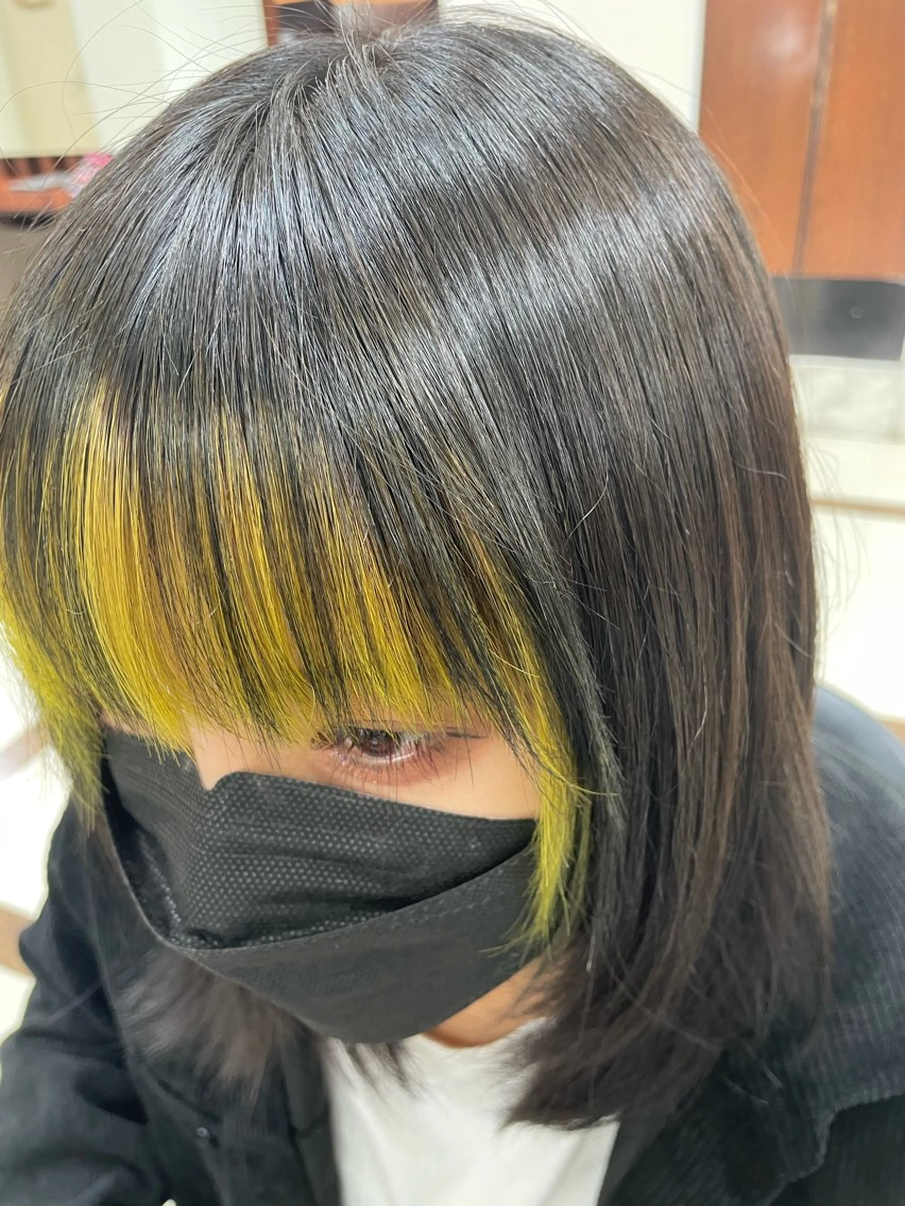 ミディアム 志賀 大倫のヘアスタイル