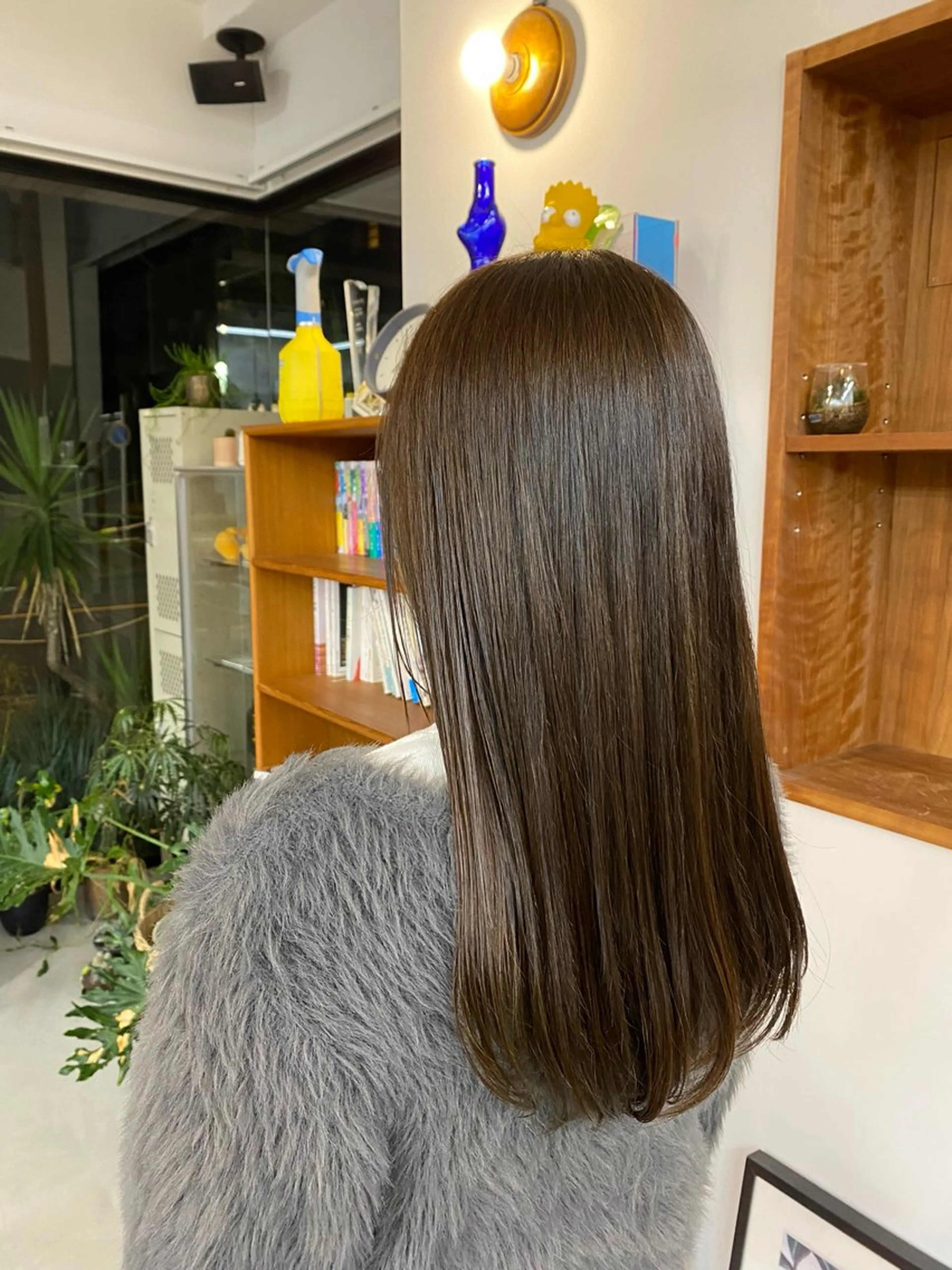 ロング ヘアカラー PORT HAIR ✂️北本 万実のヘアスタイル