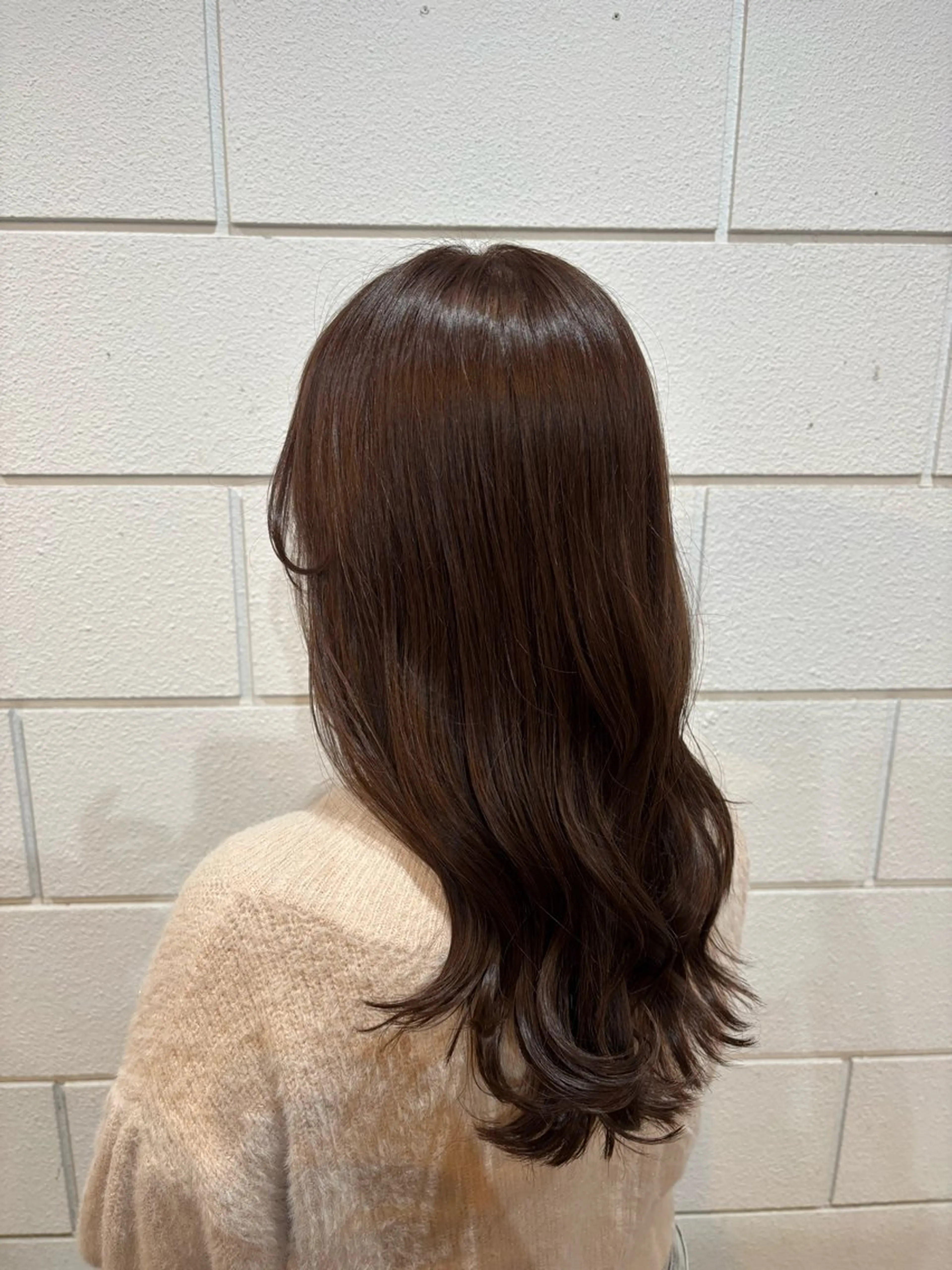 カラー 平野 礼のヘアスタイル