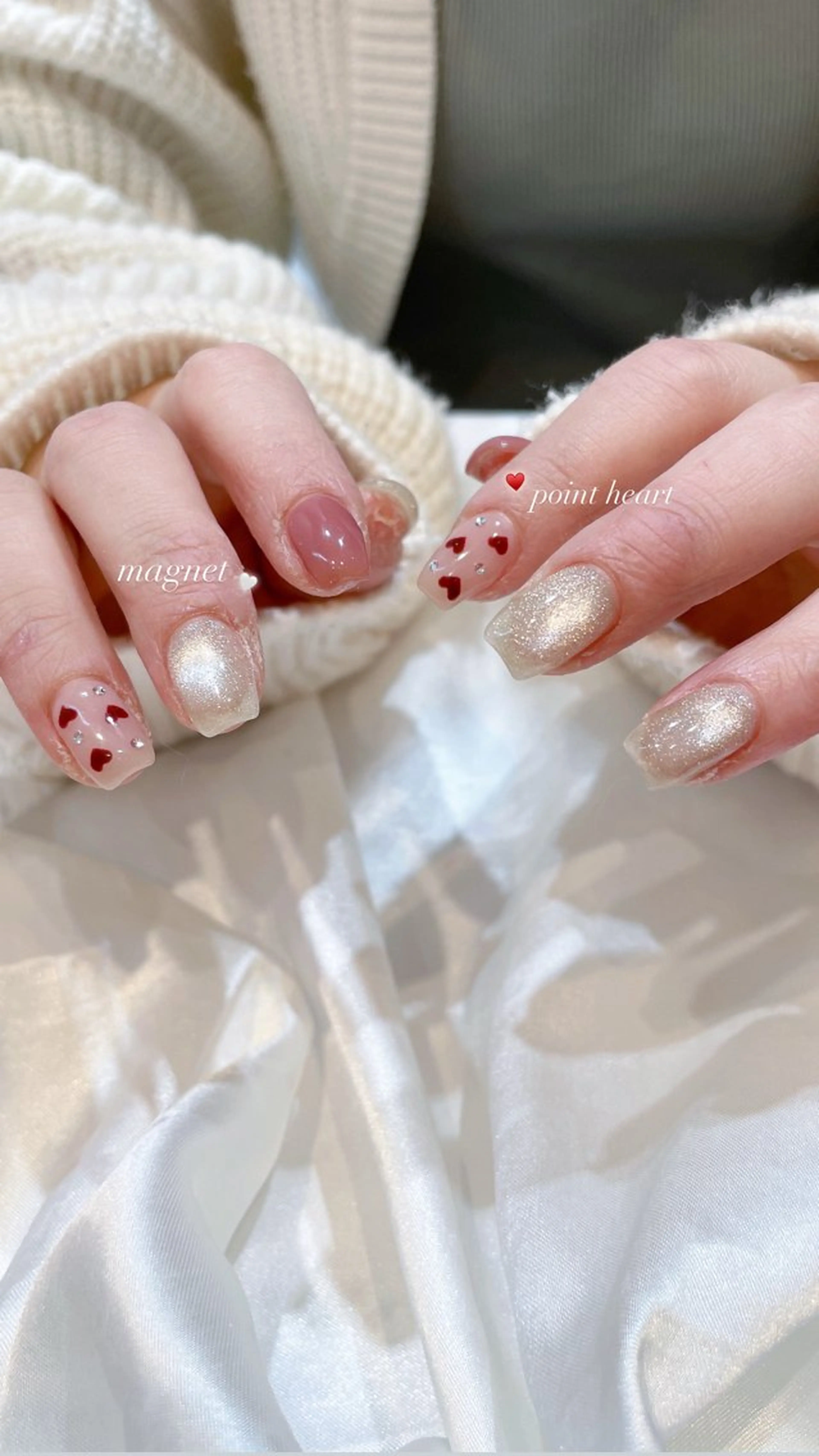 ネイル ハンドネイル 山田 暉のネイルデザイン