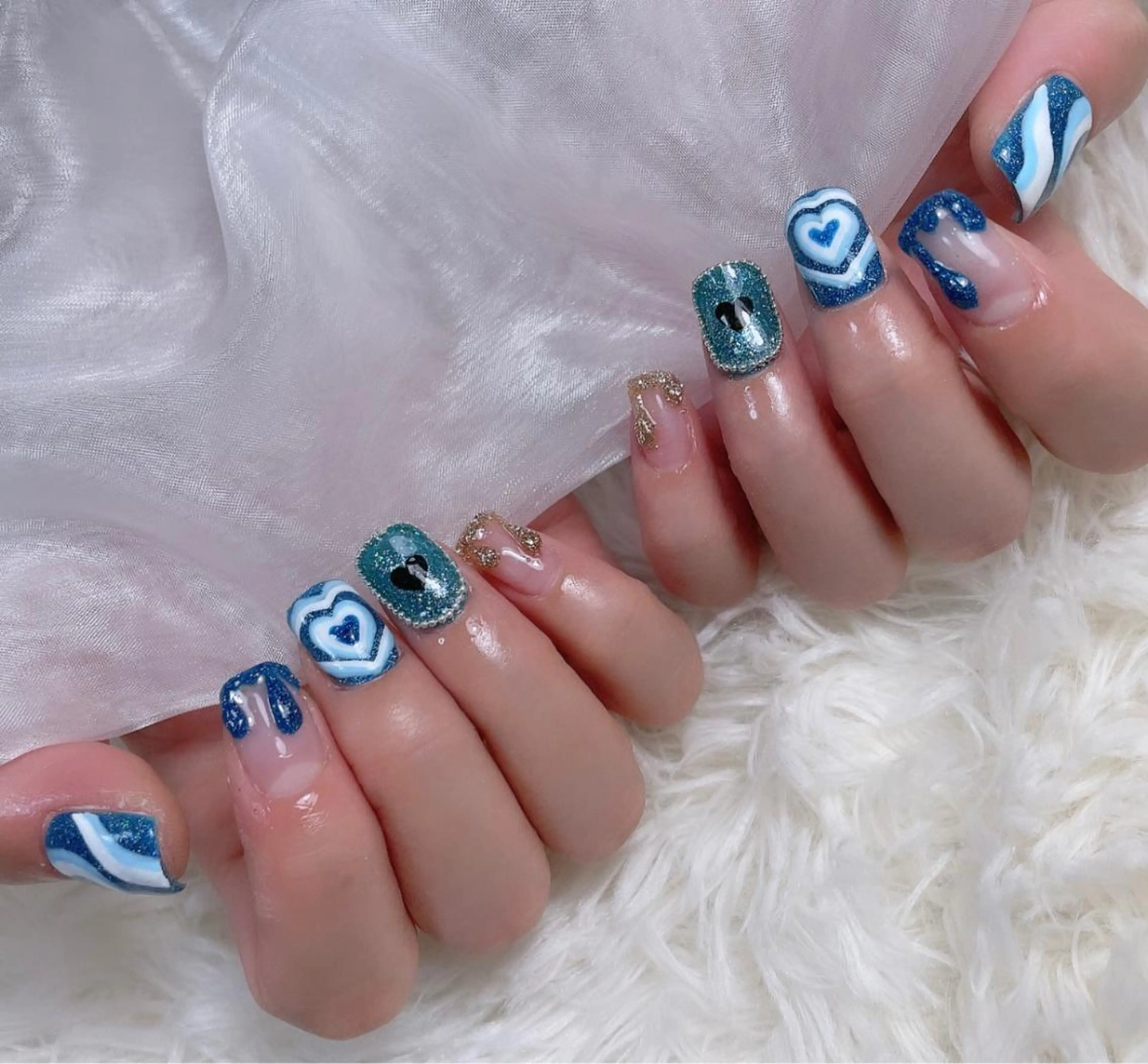 ネイル 高草木 桃香のネイルデザイン