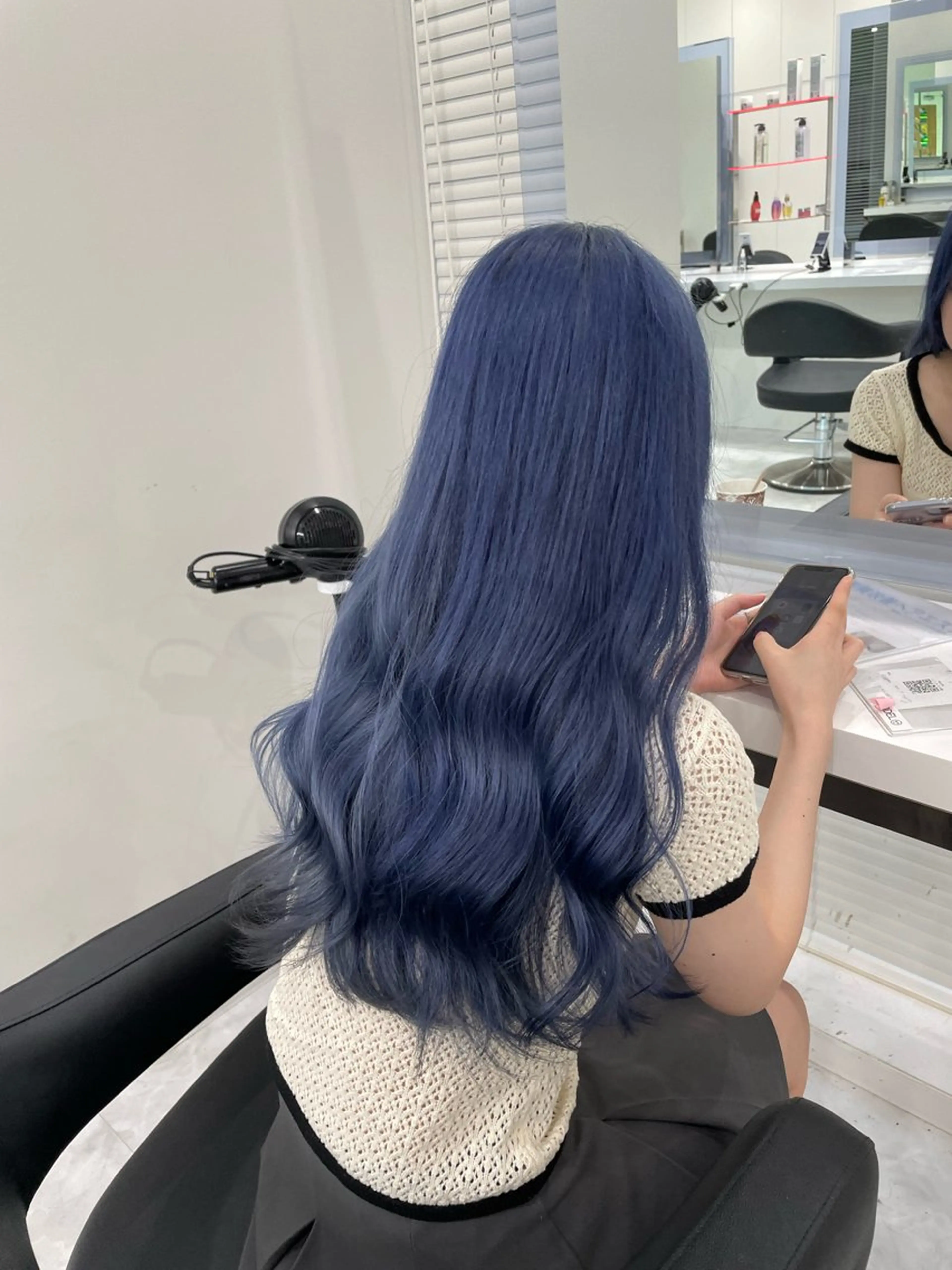 ロング カラー 流行りの透明感カラー ×縮毛矯正🤍ユウのヘアスタイル