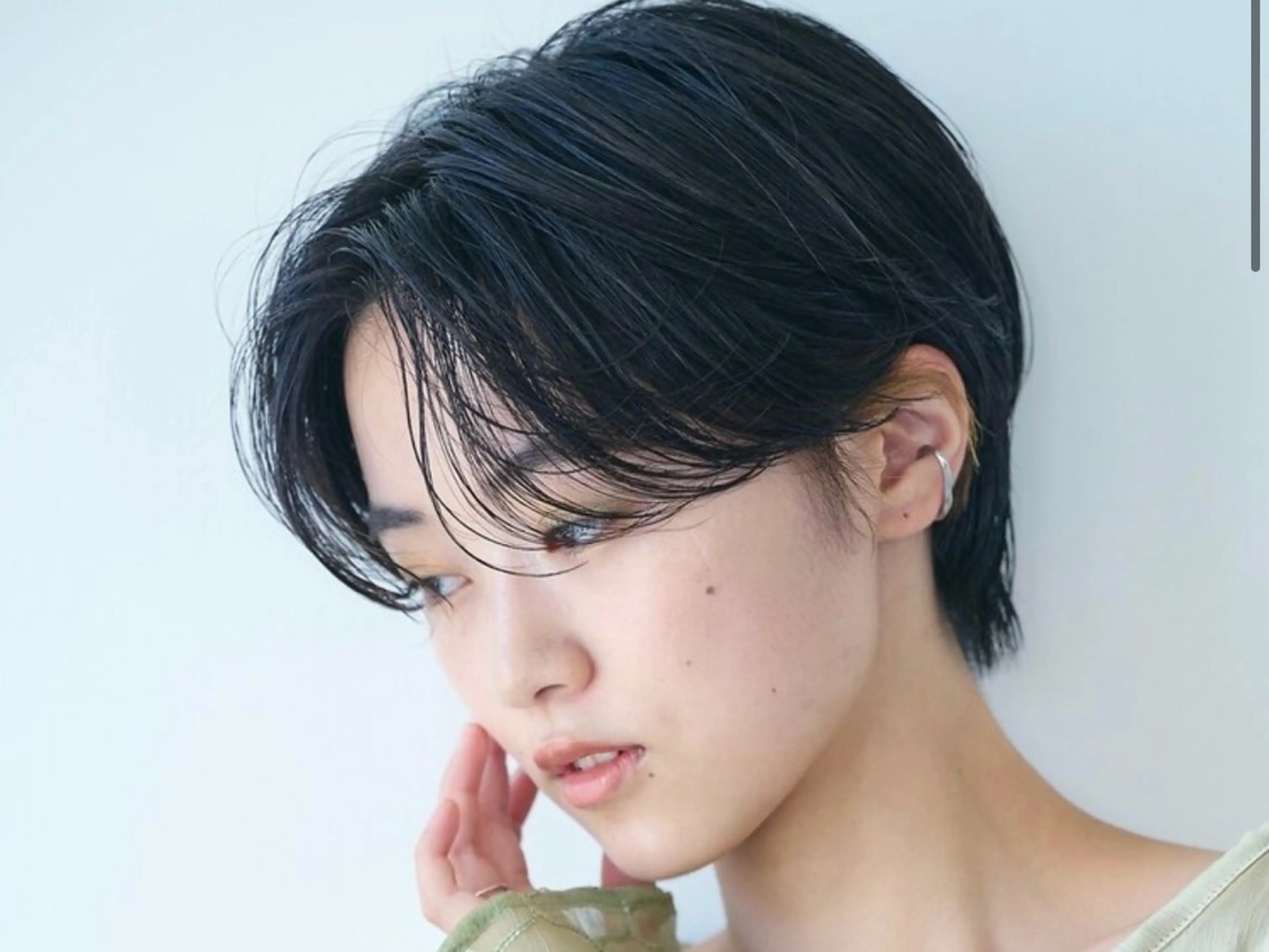 ショート カット トリートメント 田尻 維孝/ショート/ボブのヘアスタイル