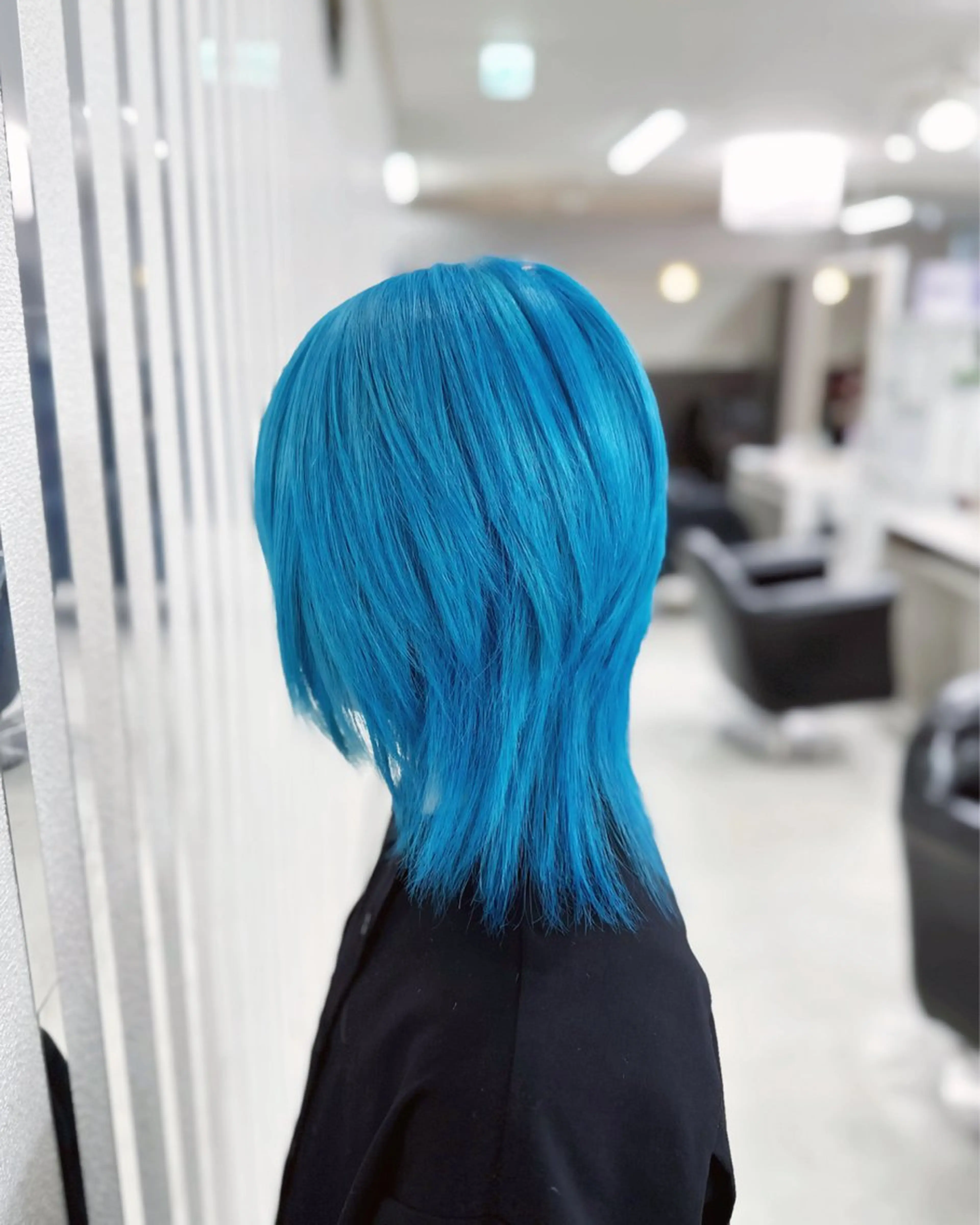 ミディアム カラー ダブルカラー ヘアカラー トリートメント YURI ✨のヘアスタイル