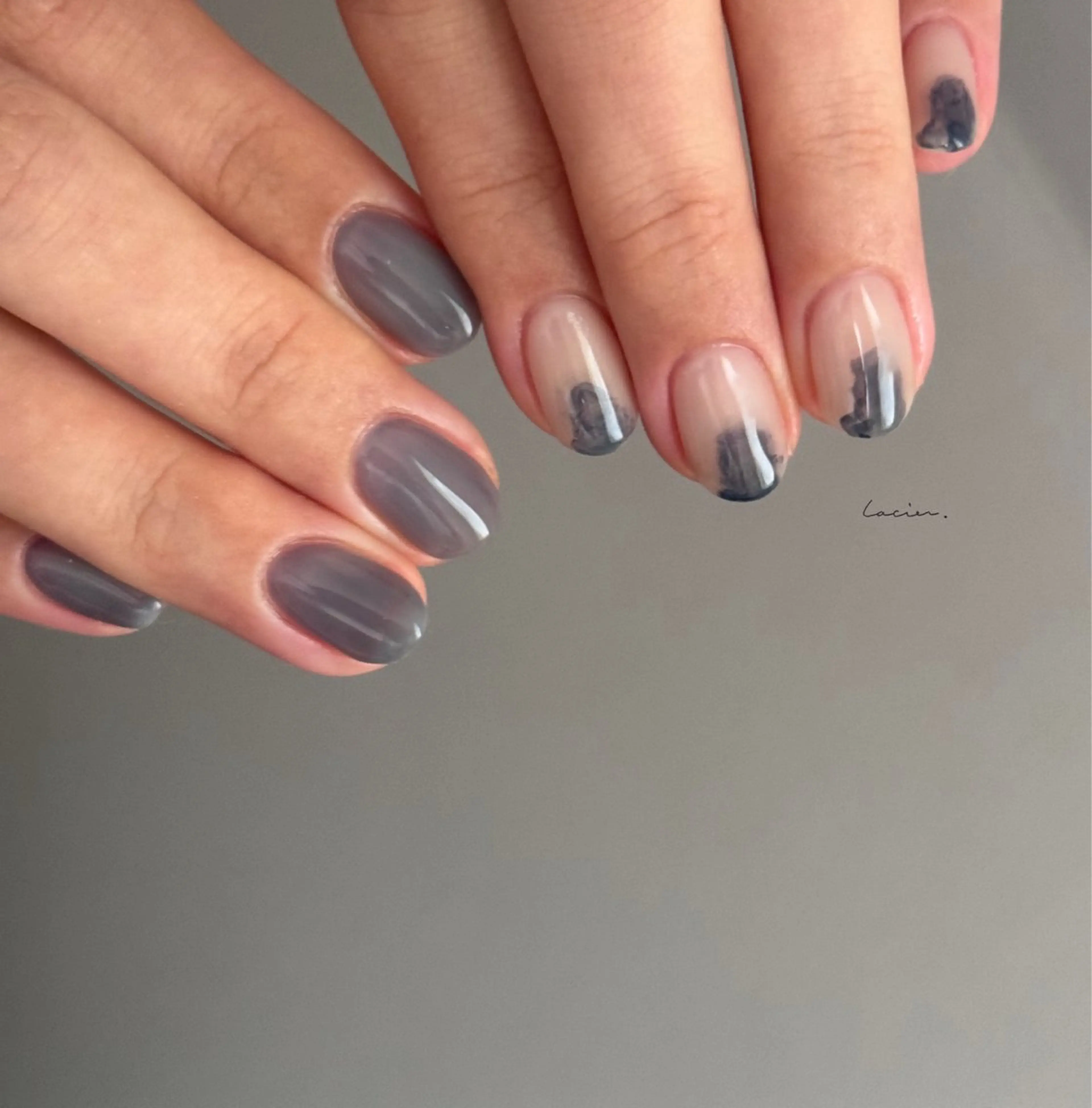 ネイル ハンドネイル lacier nailのネイルデザイン