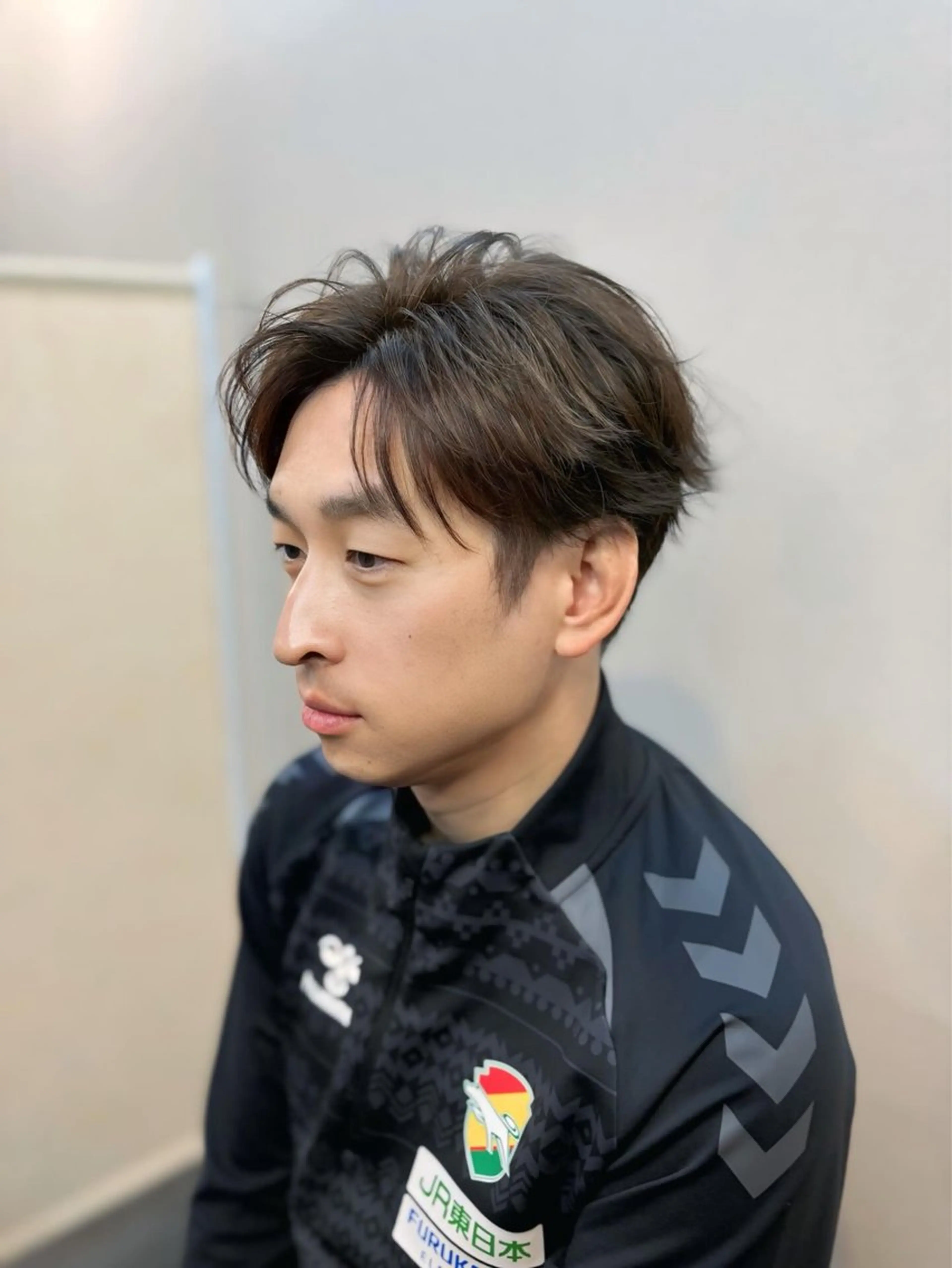 メンズ ヘアカラー accorto 小林諭侑のヘアスタイル