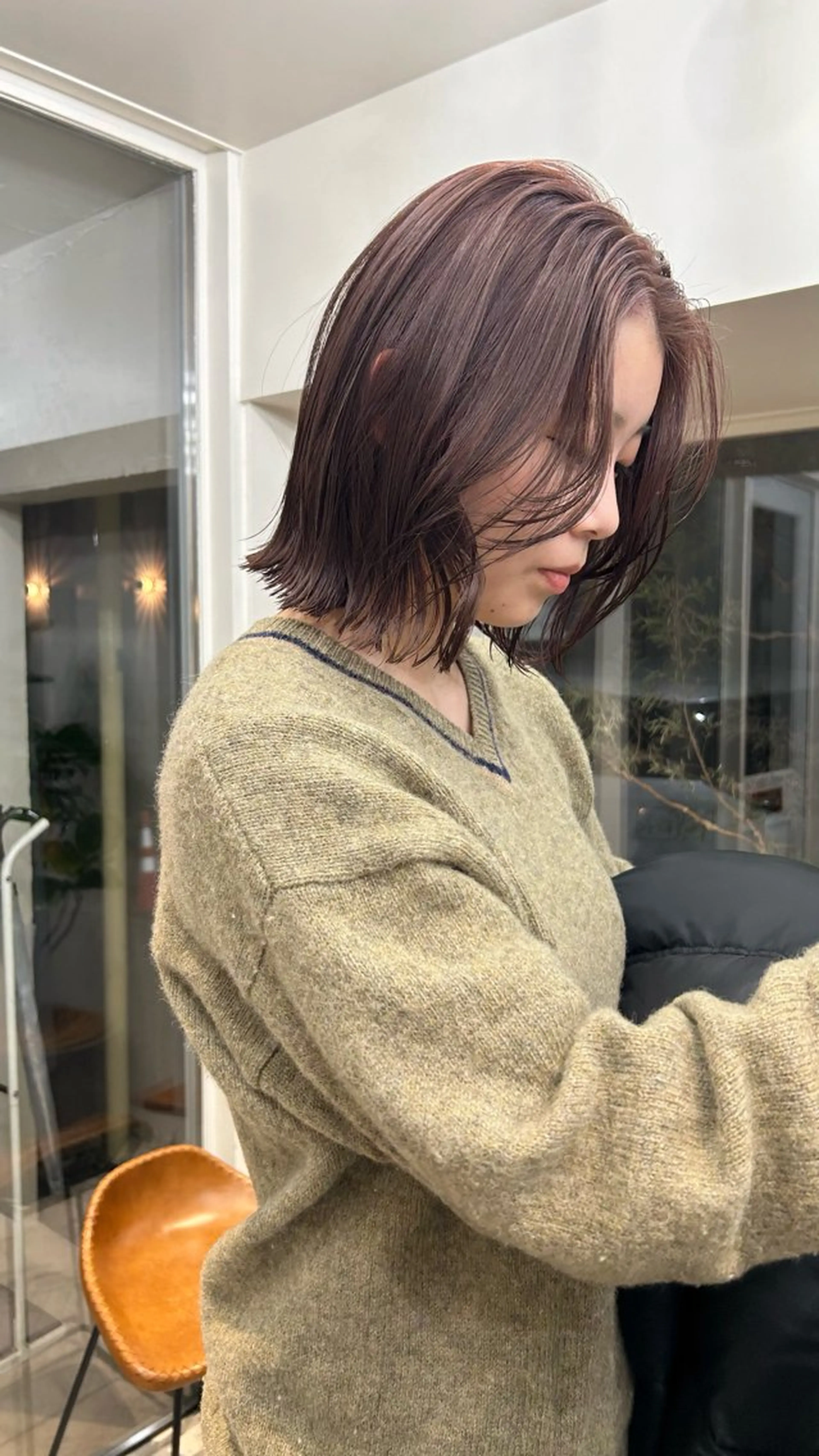 ショート カラー ヘアカラー じゅわっと暖色カラー 🍊Moemiのヘアスタイル