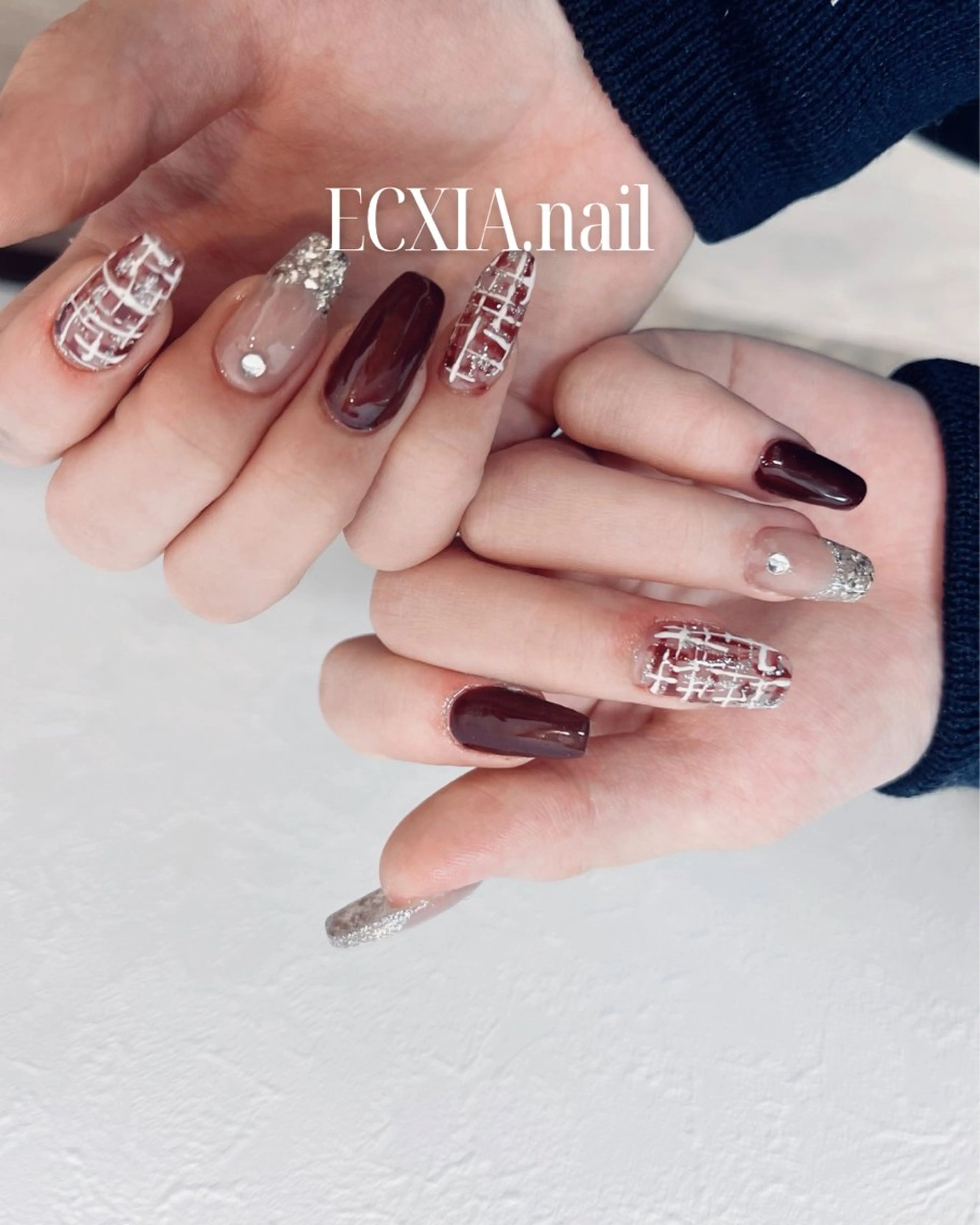ネイル ハンドネイル フットネイル ECXIA 【エクシア】のエステ・リラクイメージ
