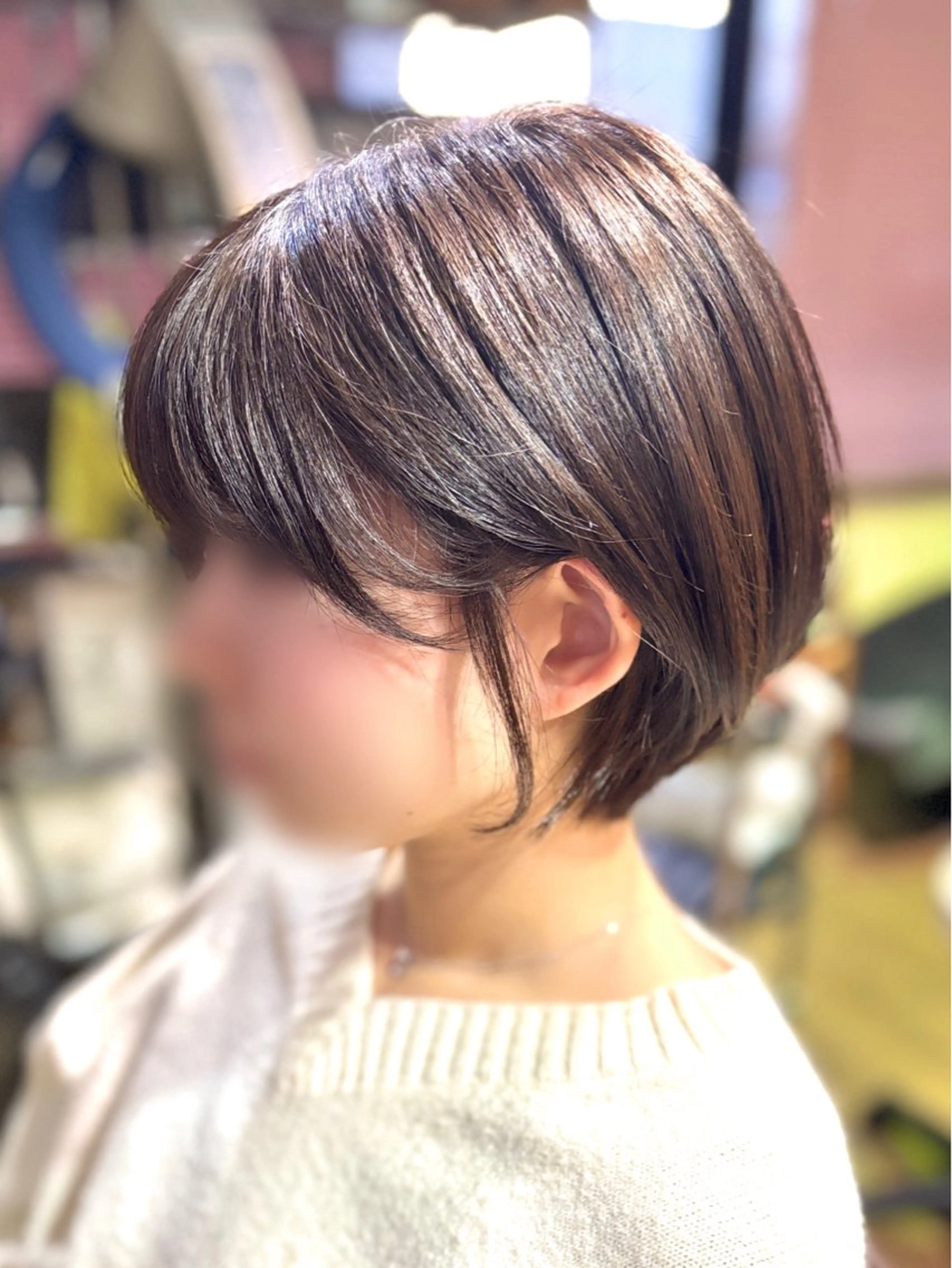 ショート ヘアカラー . kanokoのヘアスタイル