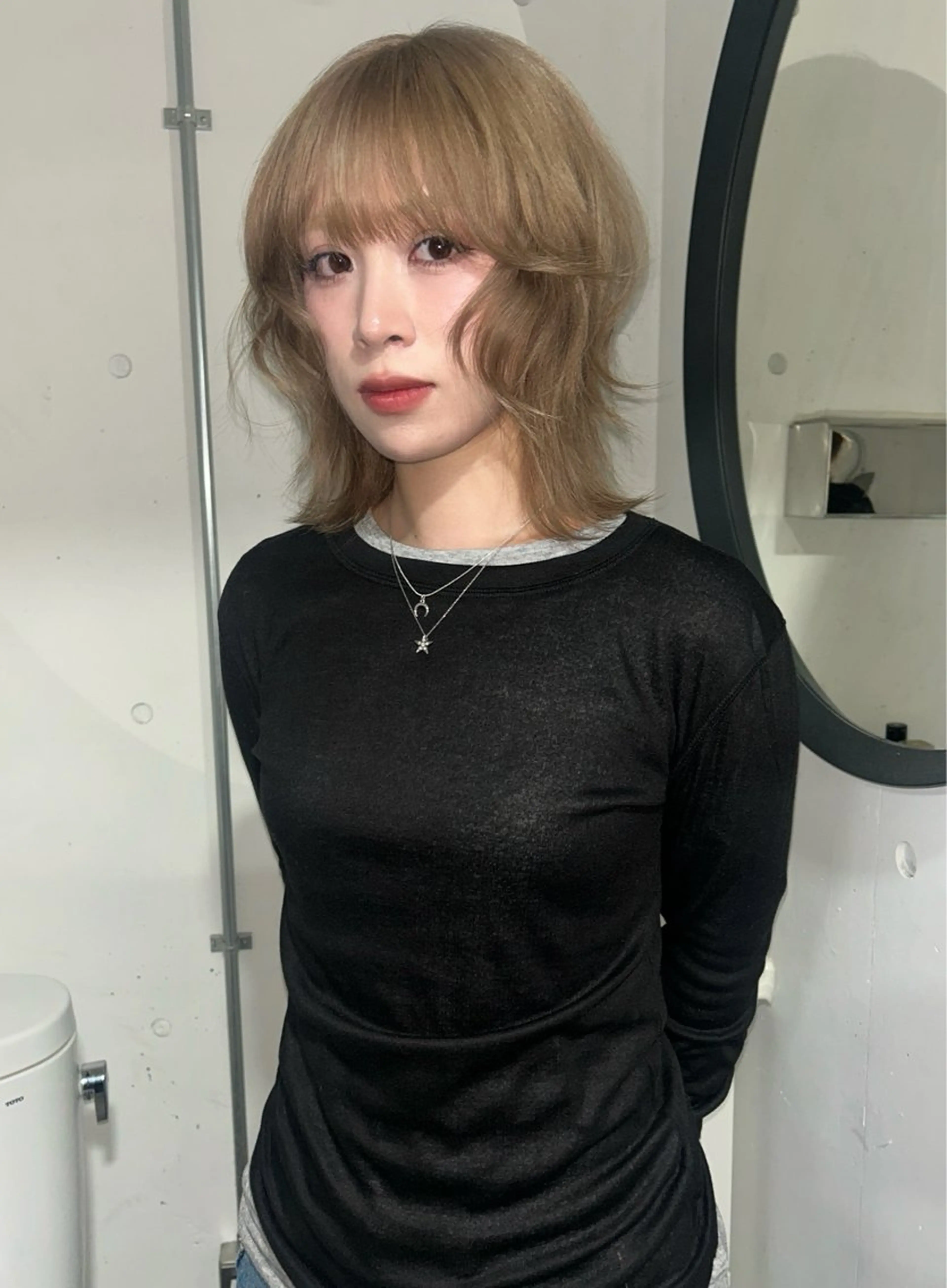 bleachありWcolor＋treatmentの写真