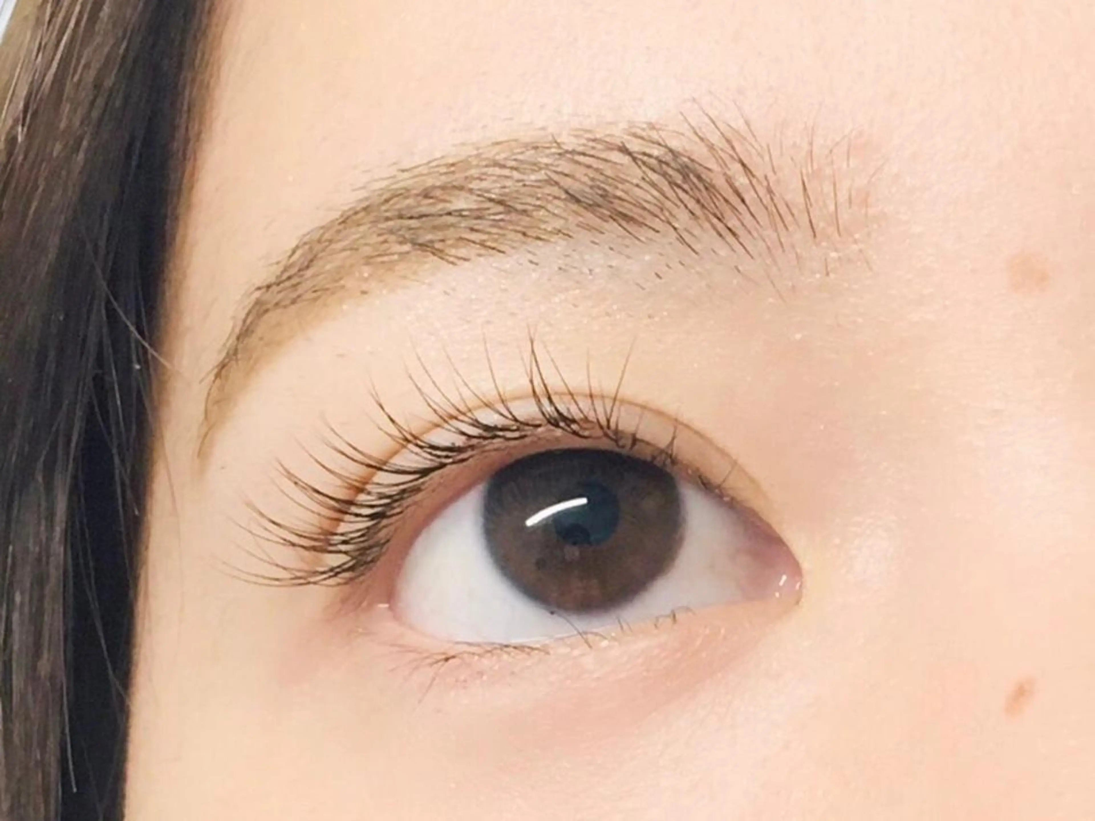 フラットラッシュ80本（オフ、コーティング込み）【再来の方】オフ有りの方は予約時に必ずお知らせください🙇‍♀️の写真