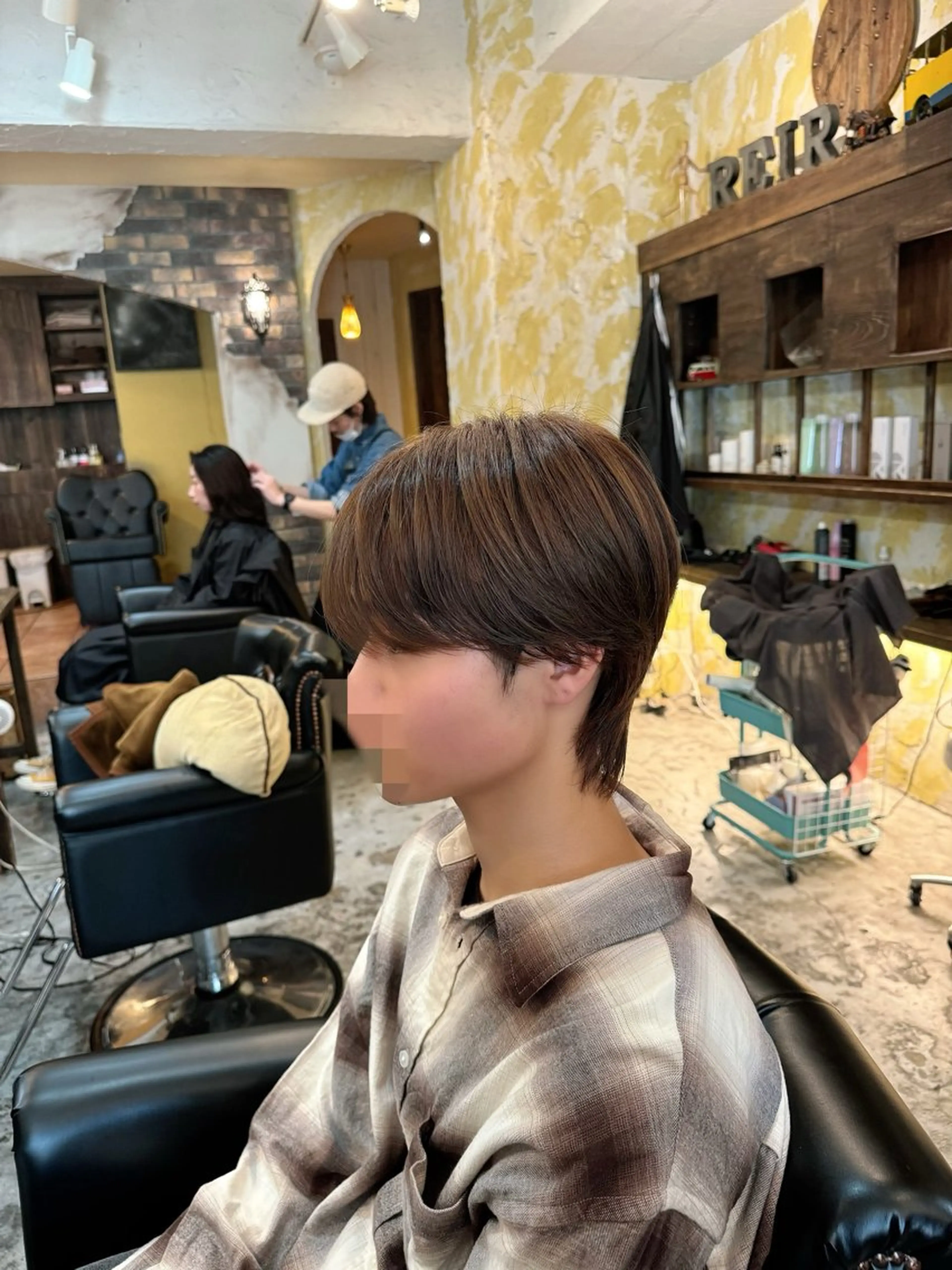 カラー メンズ カット ヘアカラー 韓国ヘア🫧艶カラー 🫧髪質改善/オオヤのヘアスタイル