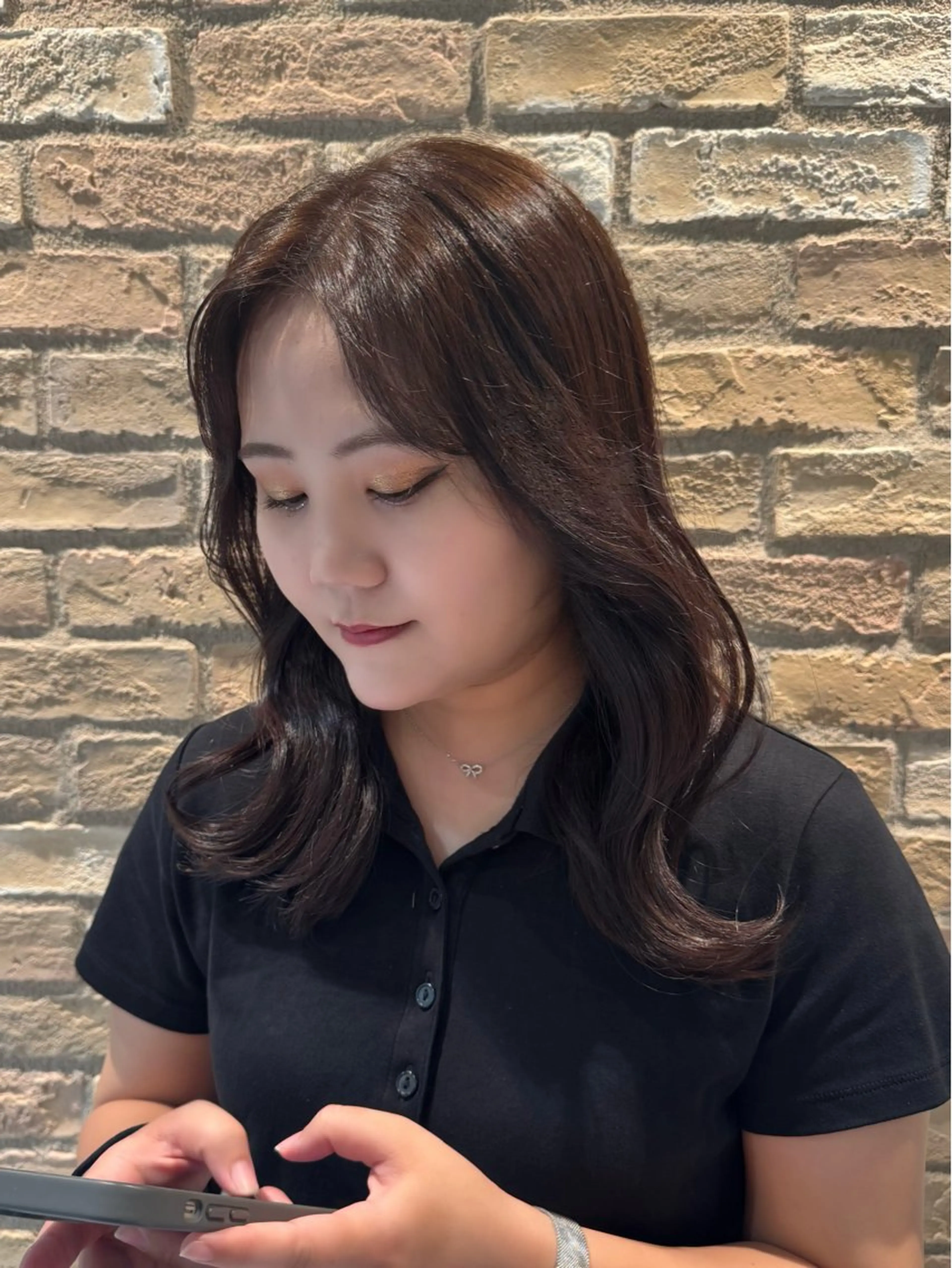 カラー ヘアカラー Miyuu🎀カラー マツエク・ストレートのマツエク・マツパデザイン