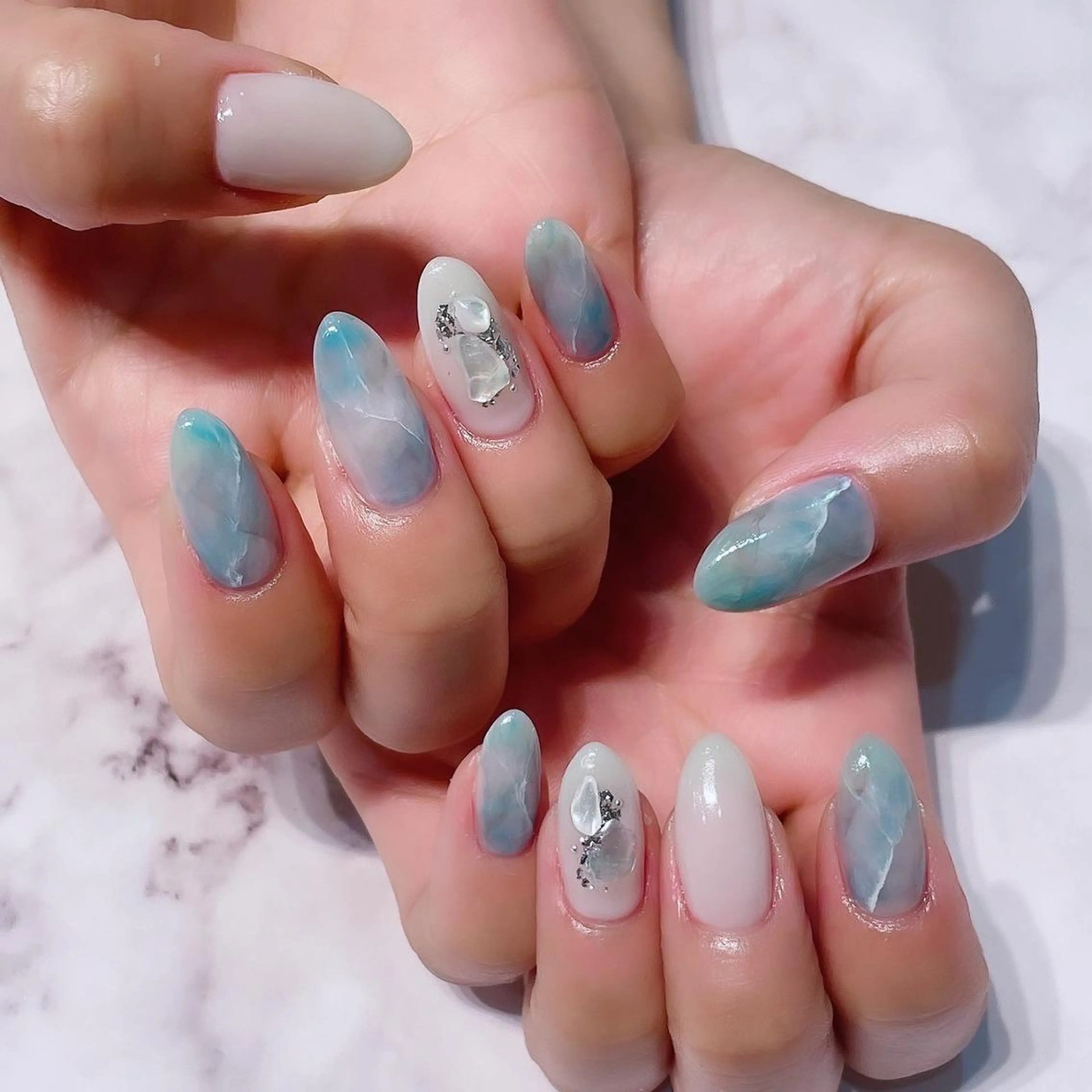 ネイル ハンドネイル 🌷Yun nail salon🌷のネイルデザイン