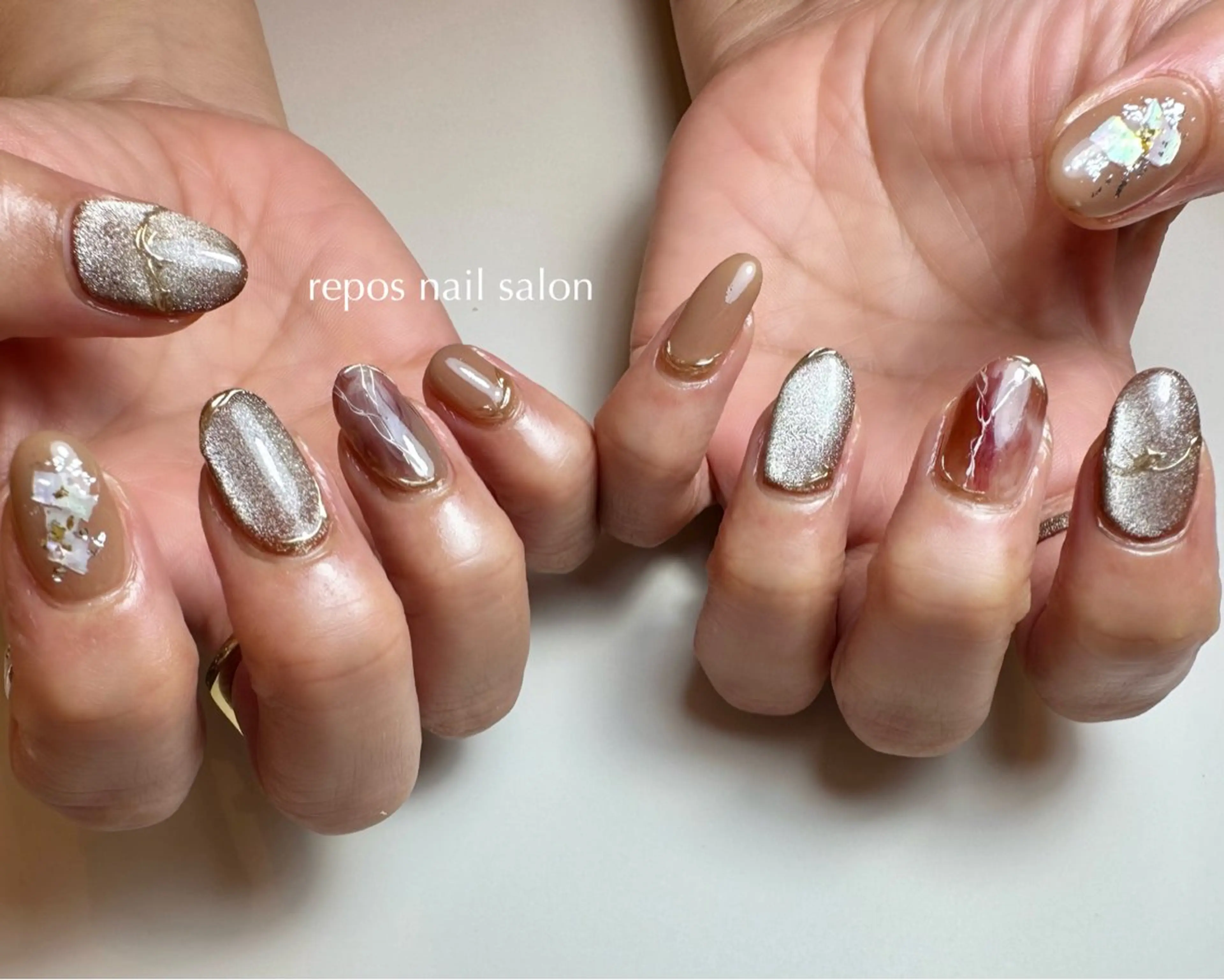 ネイル repos nail salonのネイルデザイン