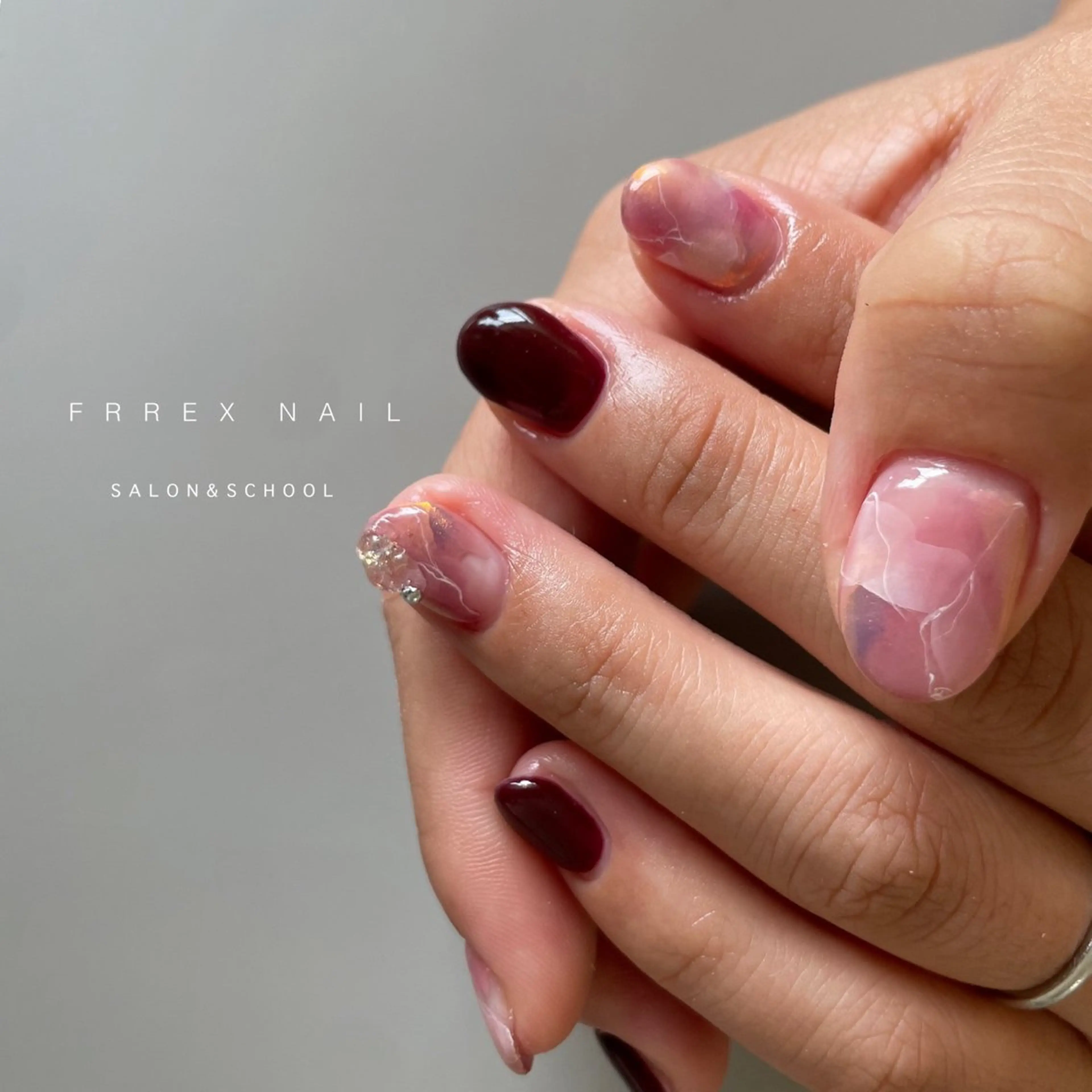 ネイル freex nail /ニュアンス/個性派のネイルデザイン