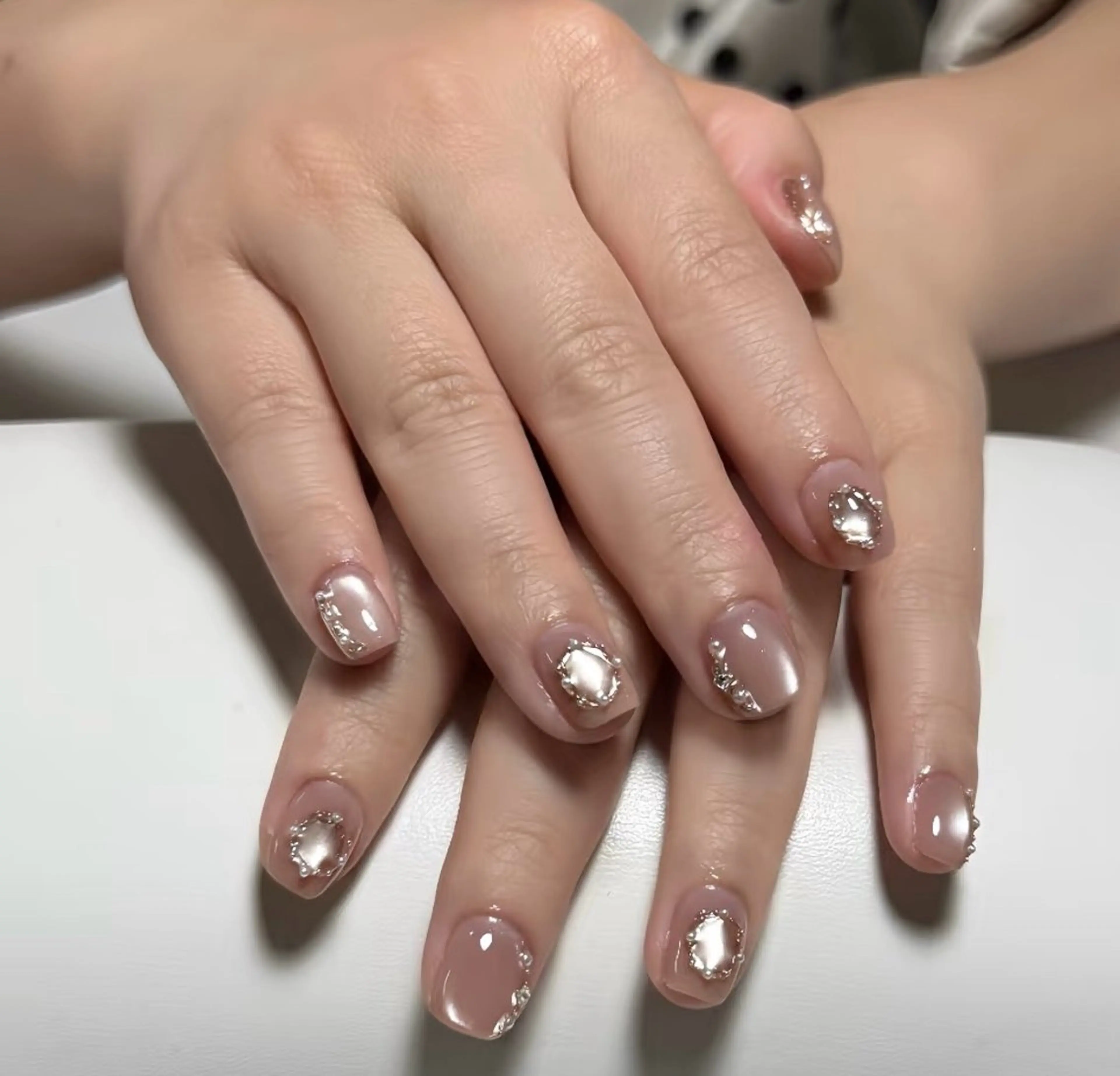 ネイル 高木 維麗絲のネイルデザイン