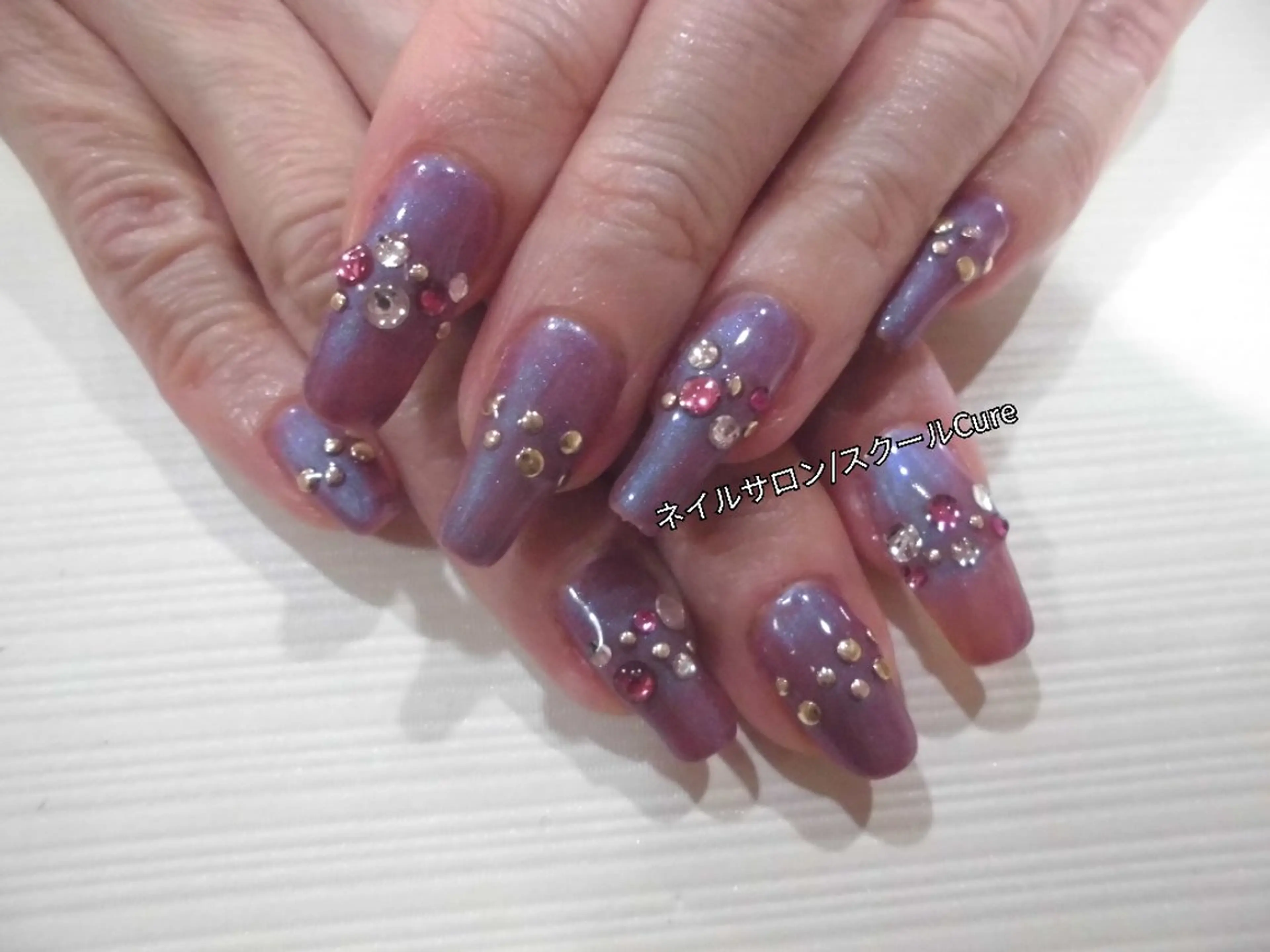 ネイル ネイルサロン Cureのネイルデザイン