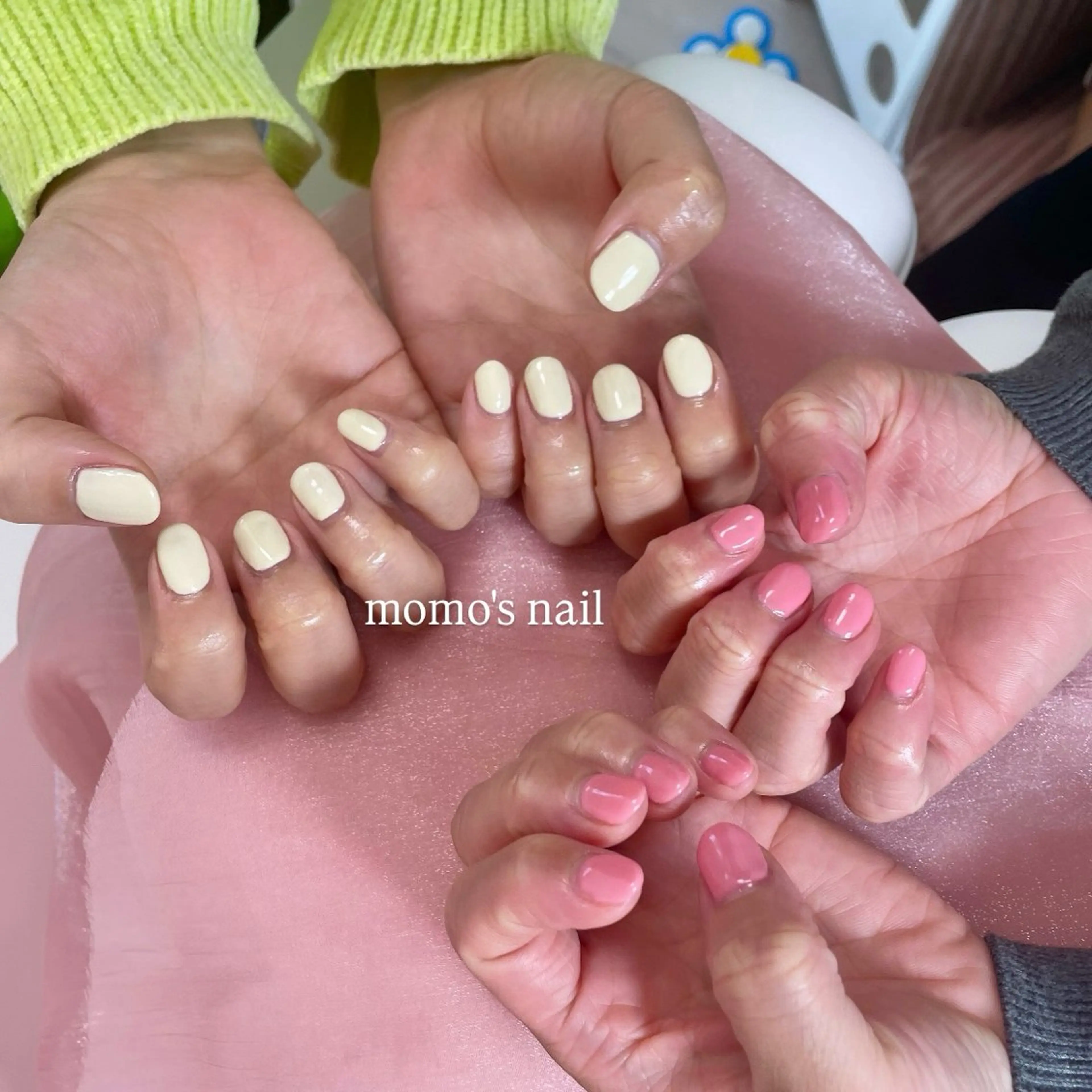 model価格✨ワンカラーorラメグラ 【オフ込み】の写真