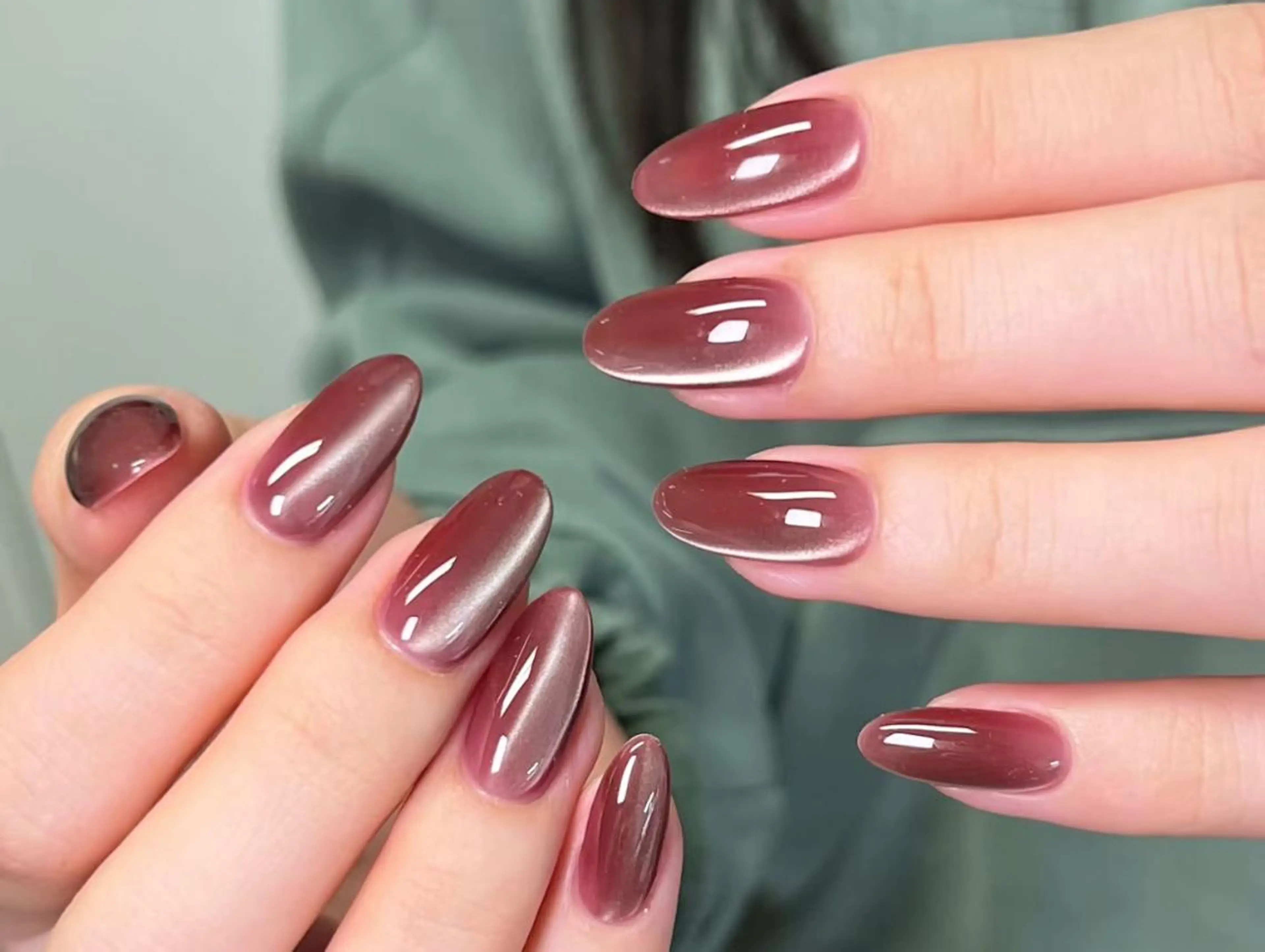 ネイル ハンドネイル By moonネイル 🌷ワンホン/韓国風のネイルデザイン