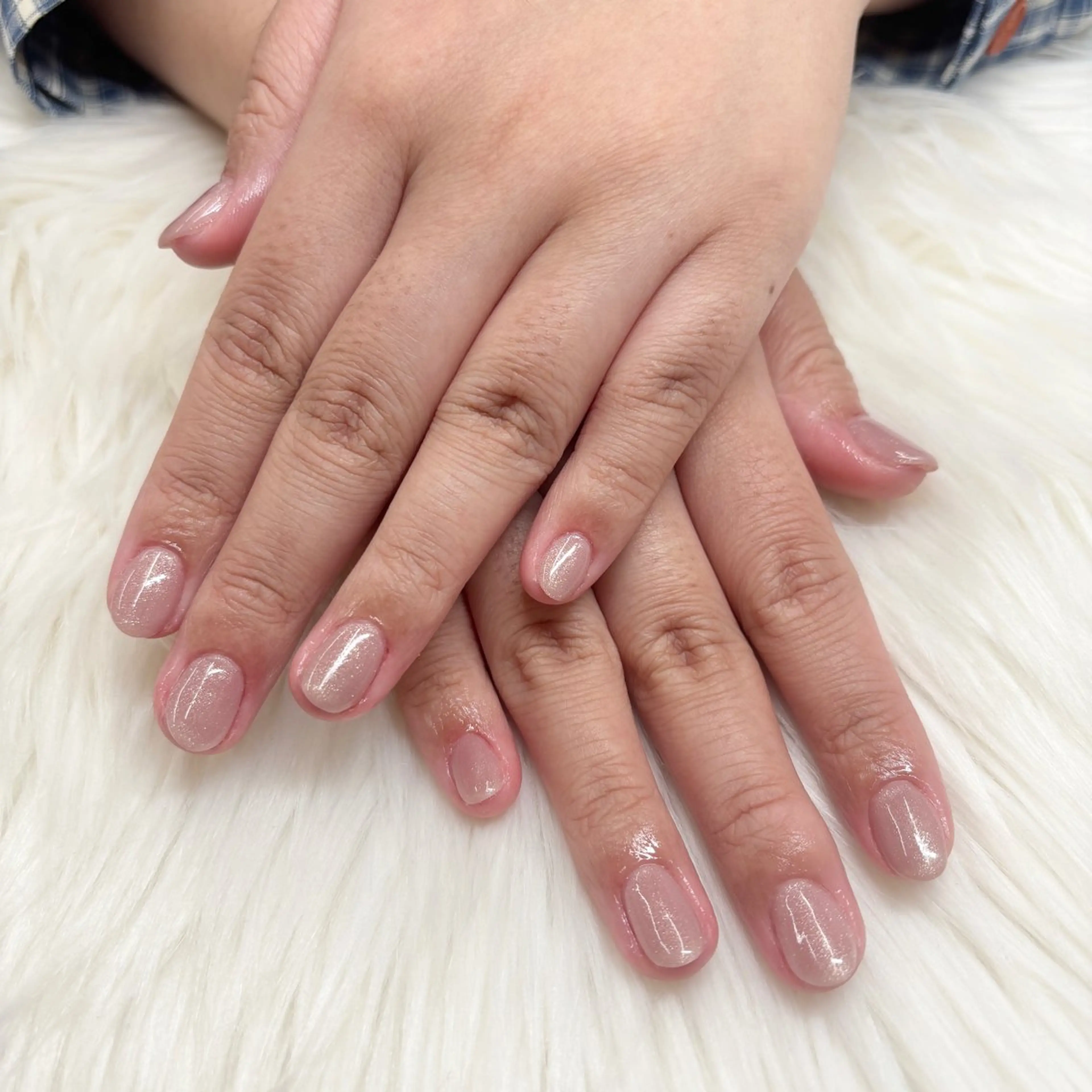 ネイル ワンカラーネイル フェリーチェ瑞江店 浅倉のネイルデザイン