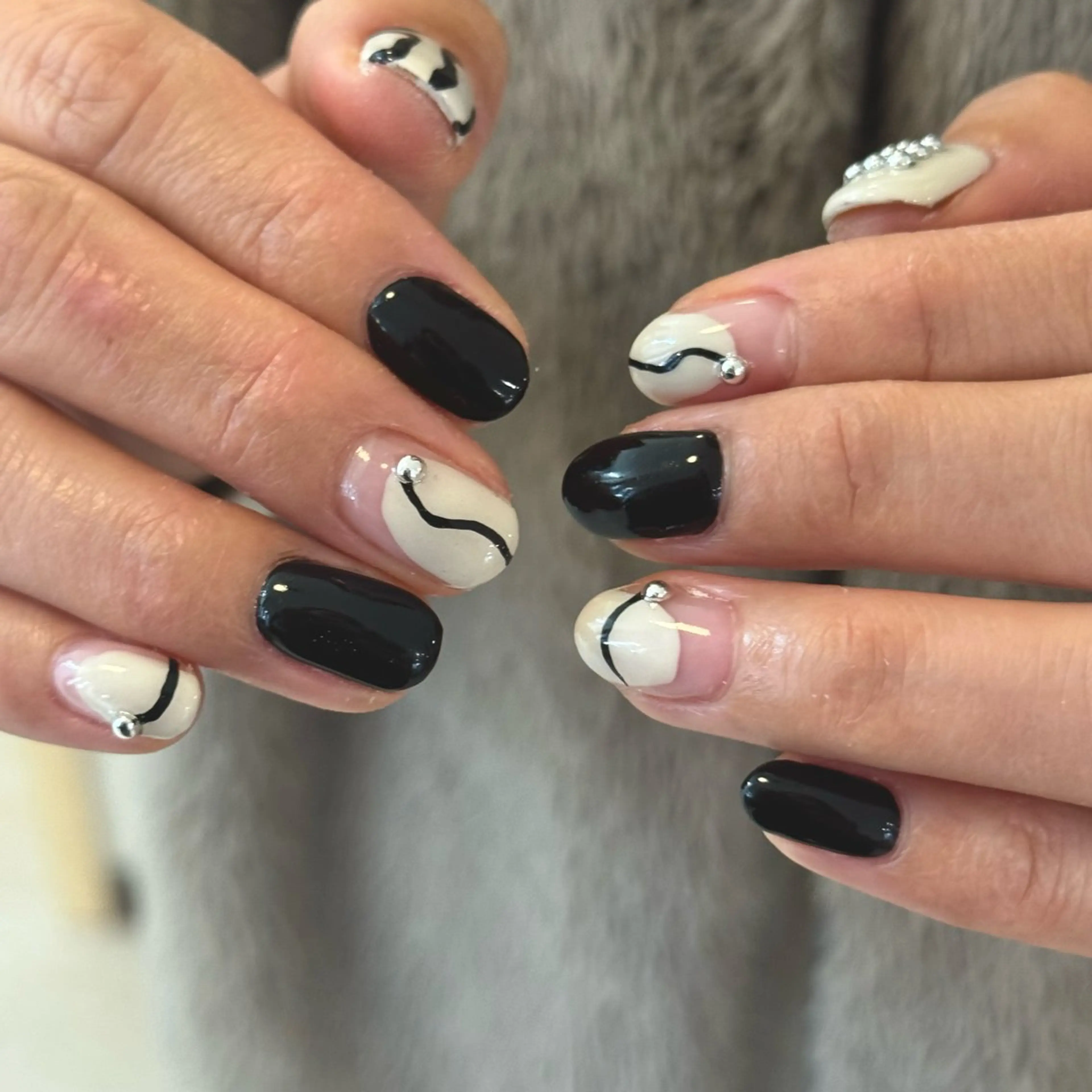 《メニュー相談》simple nail(120分)の写真