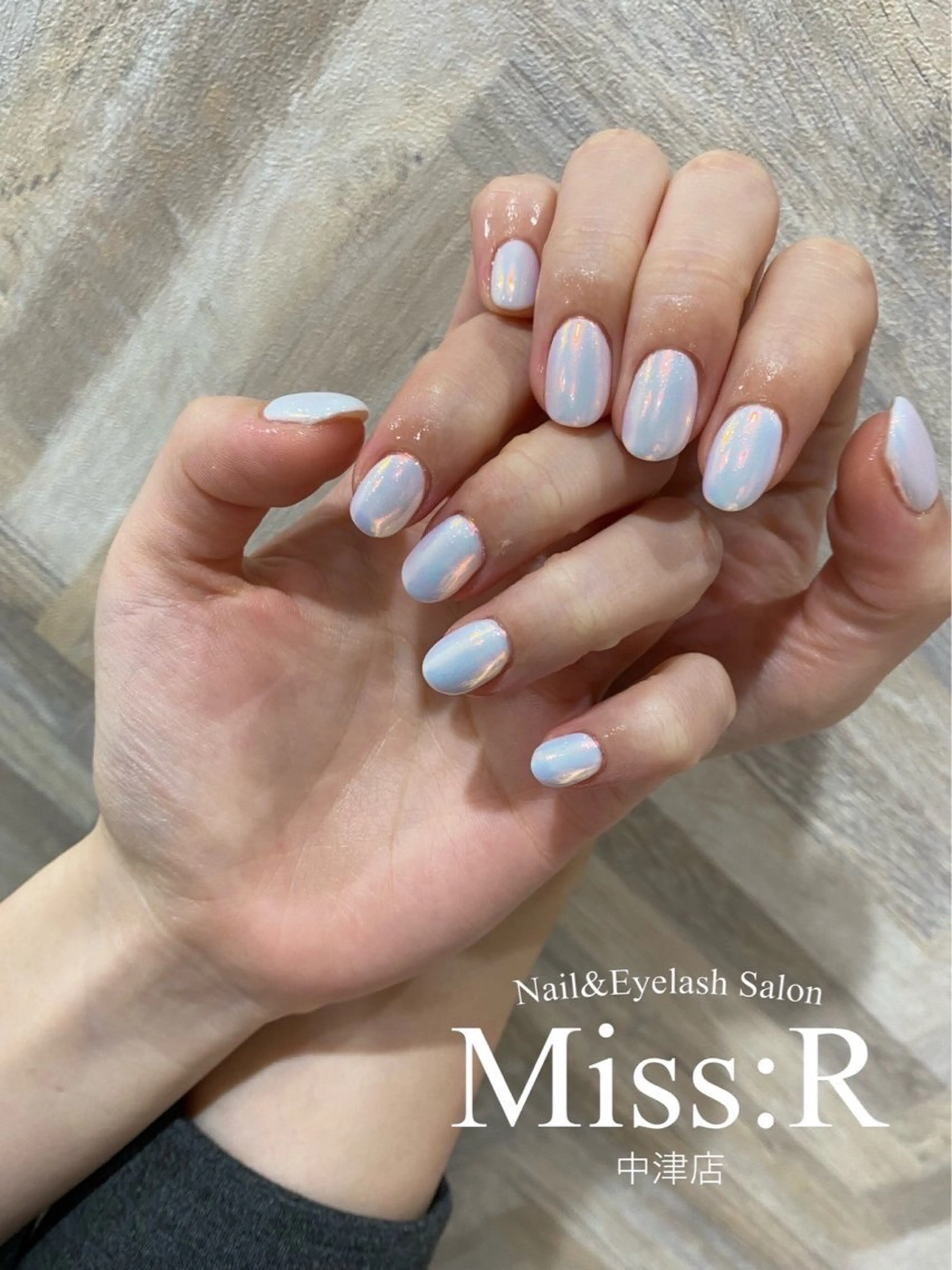 ネイル ハンドネイル Miss:R 中津店所属・加藤 洋美のネイルデザイン