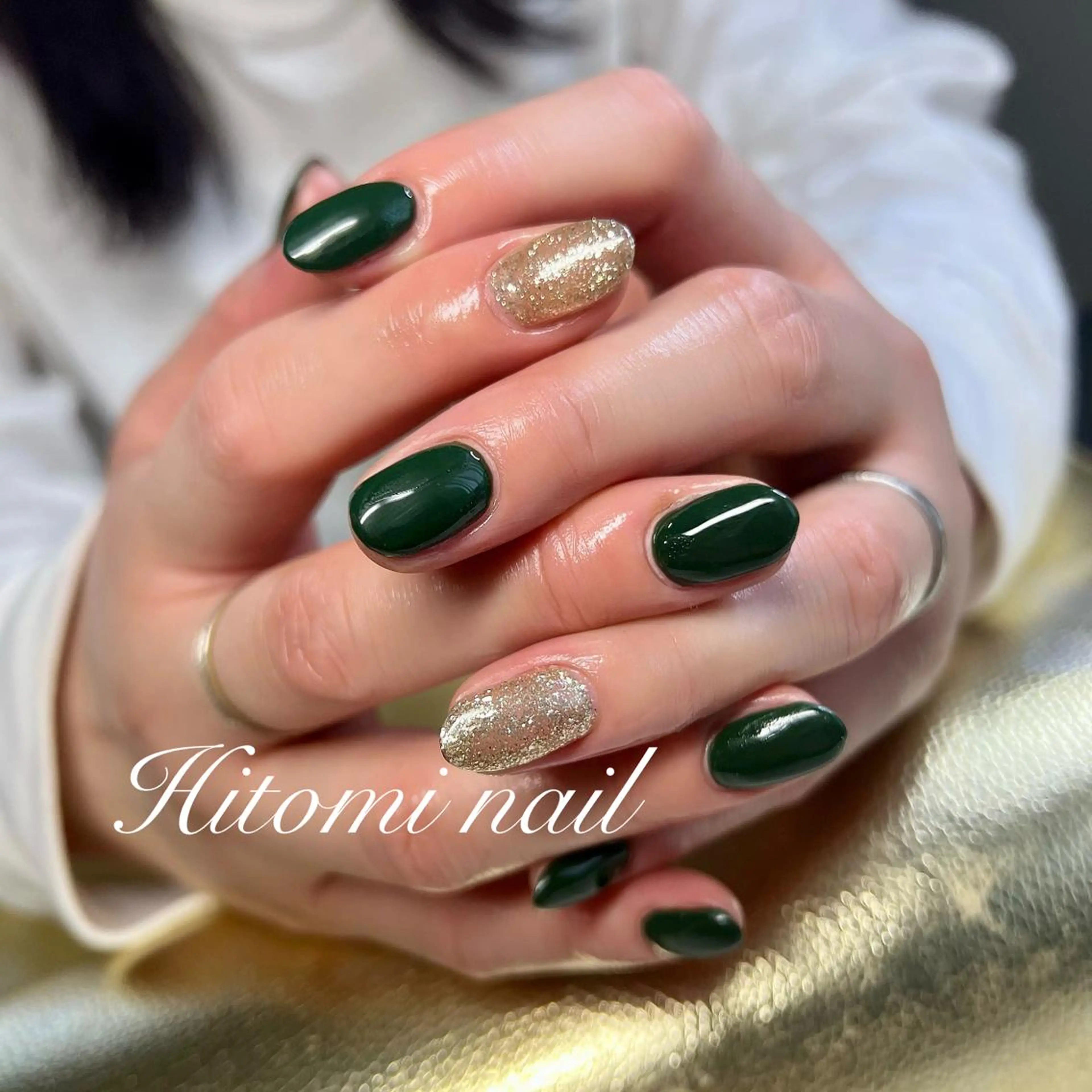 ネイル 大澤 瞳のネイルデザイン