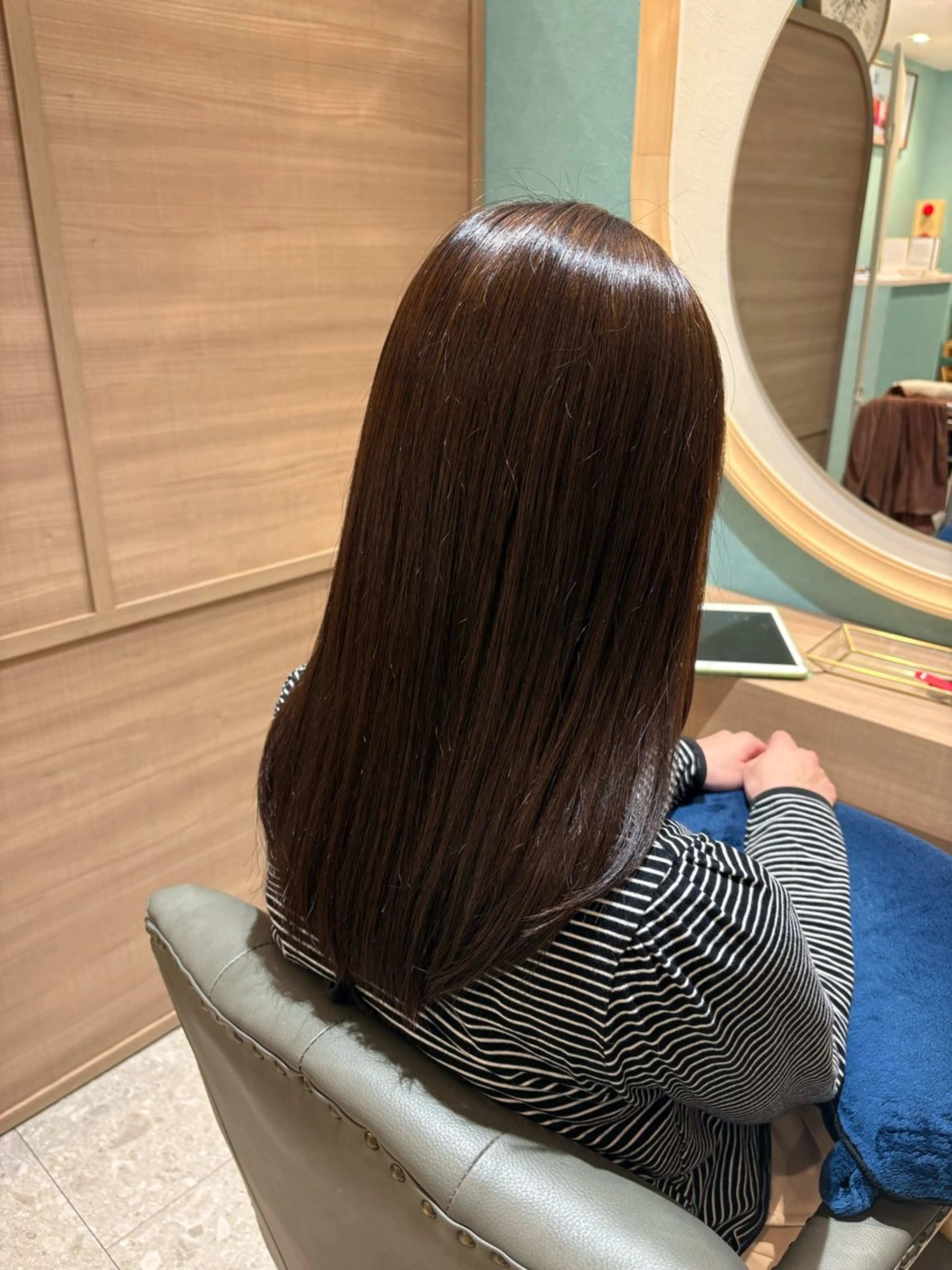 ロング カット トリートメント 🌸メンズモデル 募集中ꜱᴀɴᴀ 🌸のヘアスタイル